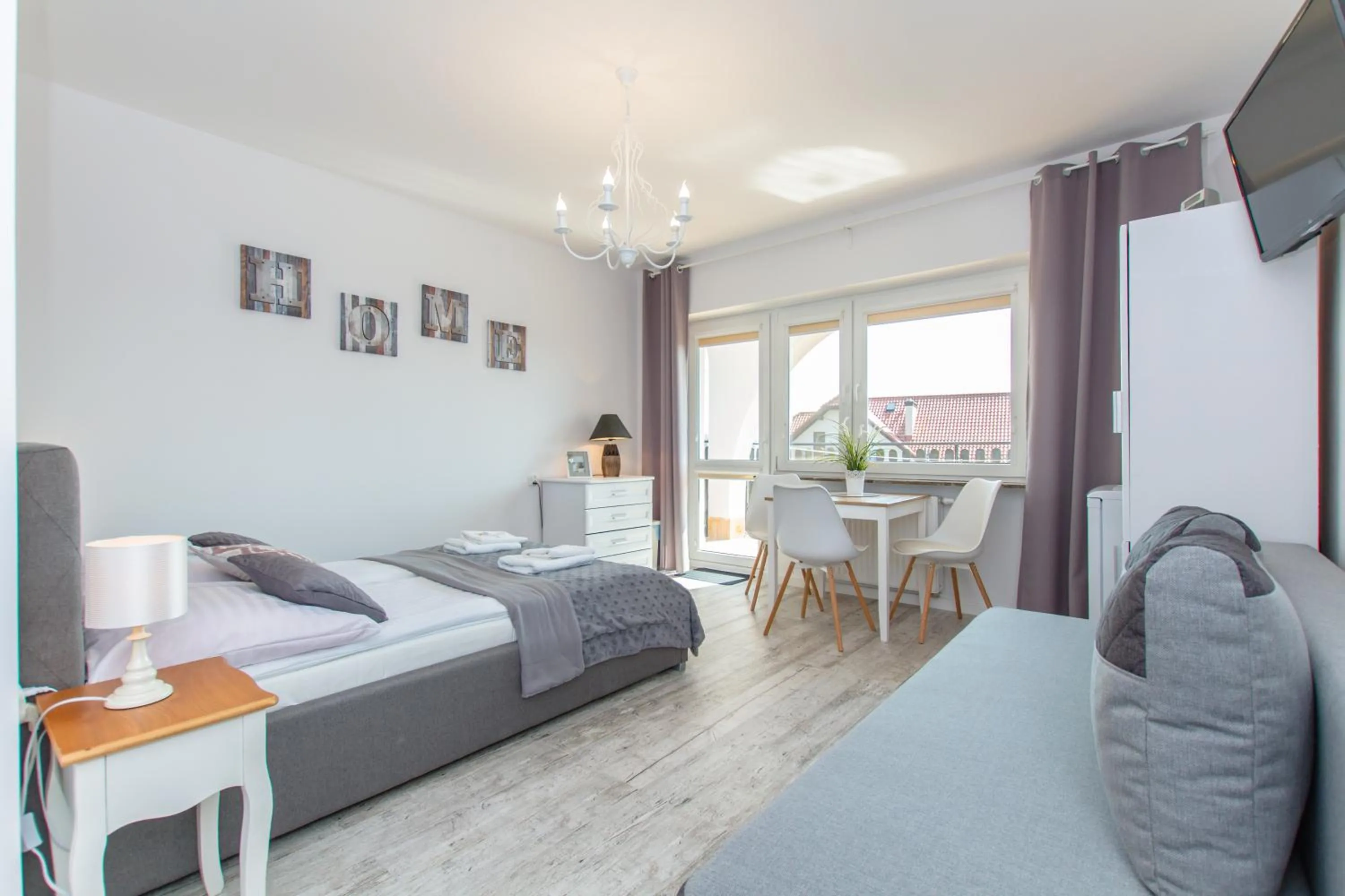 Quadruple Room with Terrace in Willa Riwiera