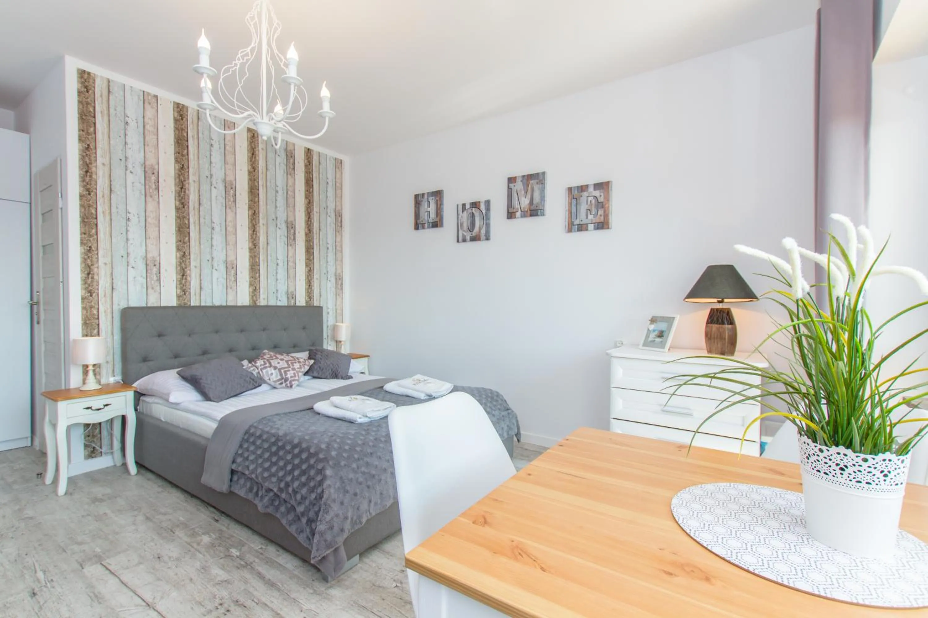 Quadruple Room with Terrace in Willa Riwiera