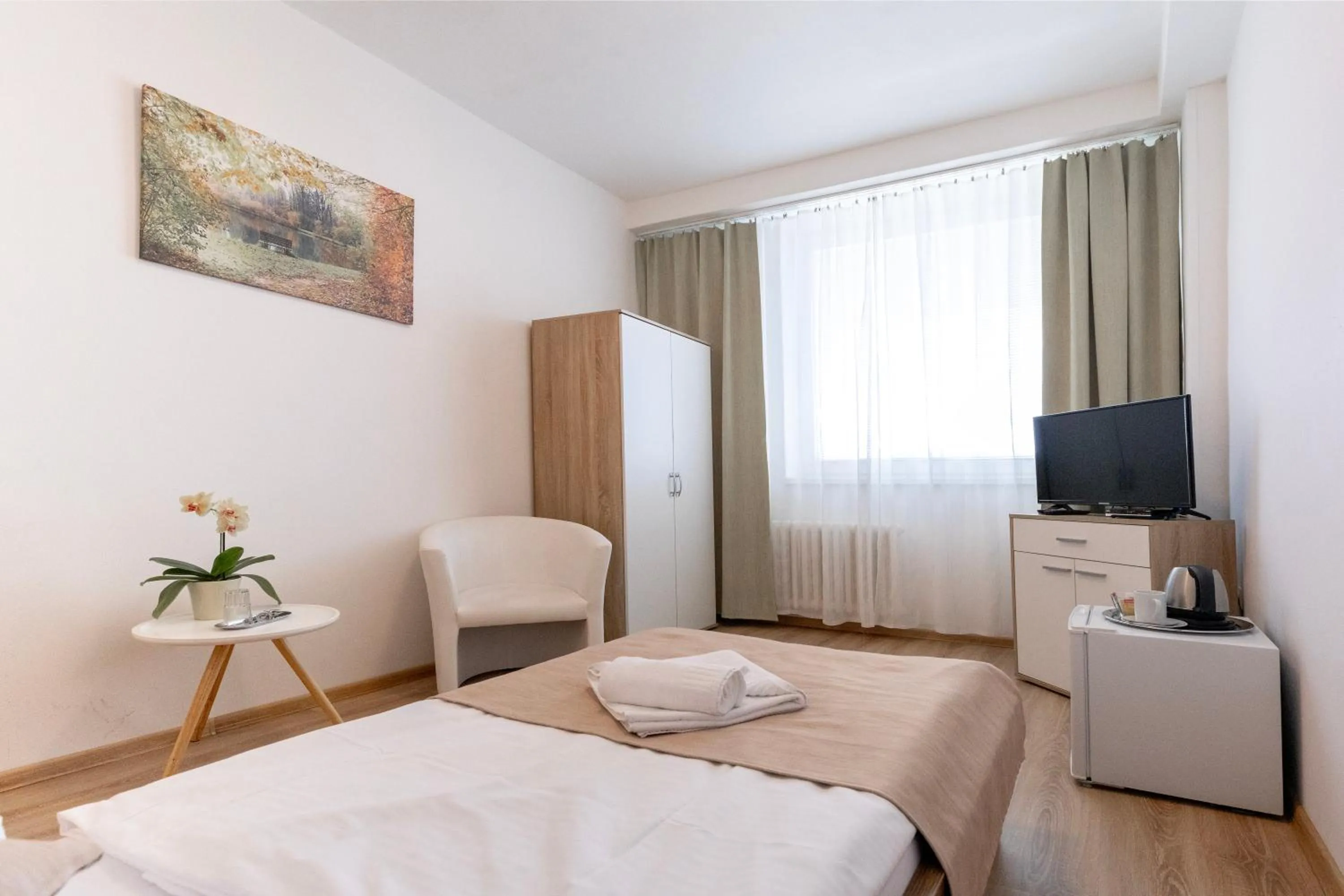 Photo of the whole room, Bed in Agro Complex Apartments