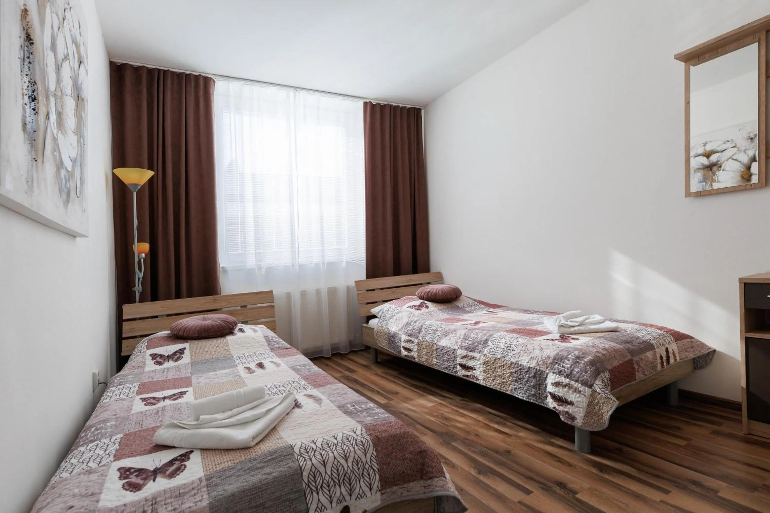 Photo of the whole room, Bed in Agro Complex Apartments