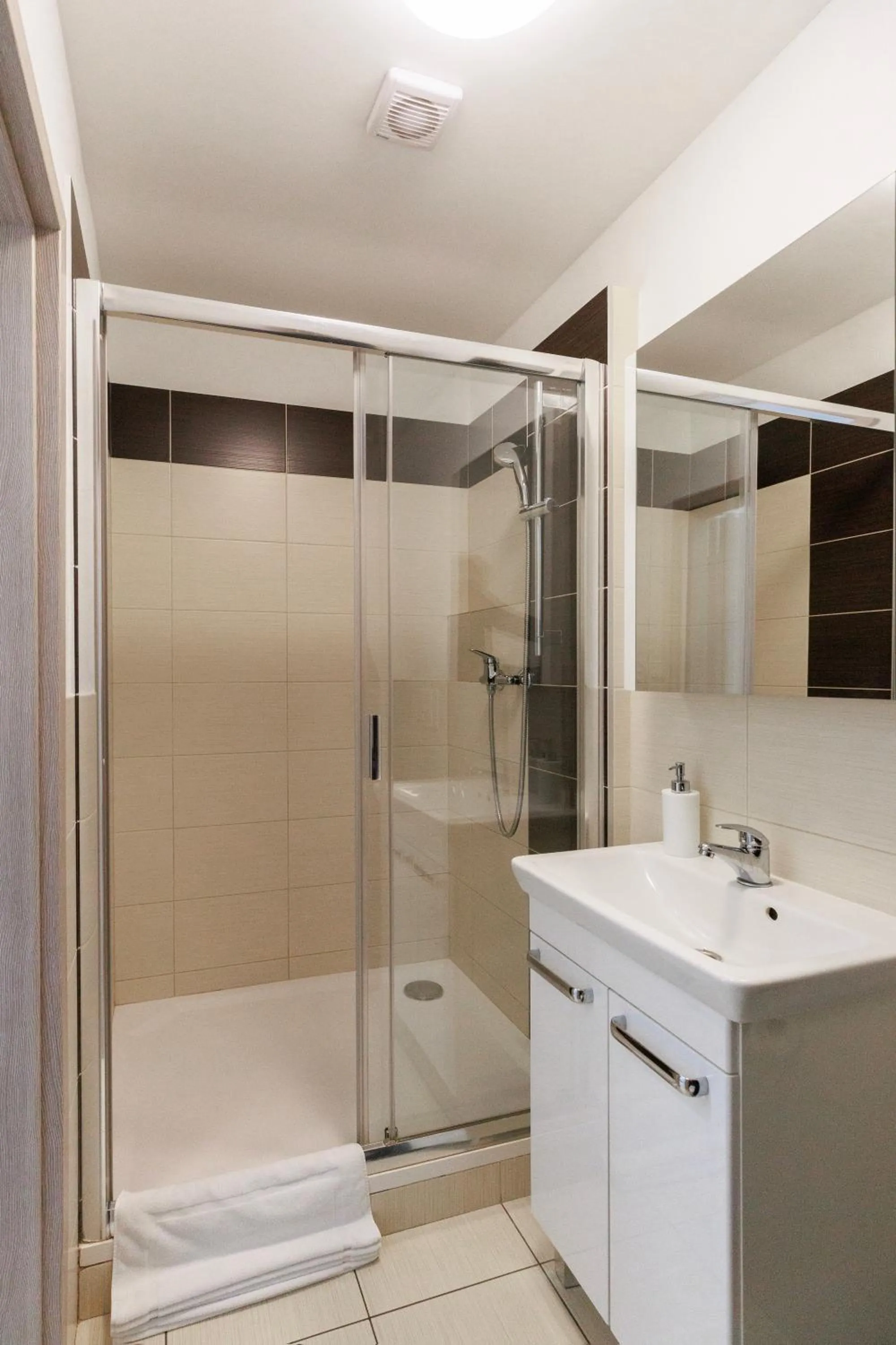 Bathroom in Agro Complex Apartments