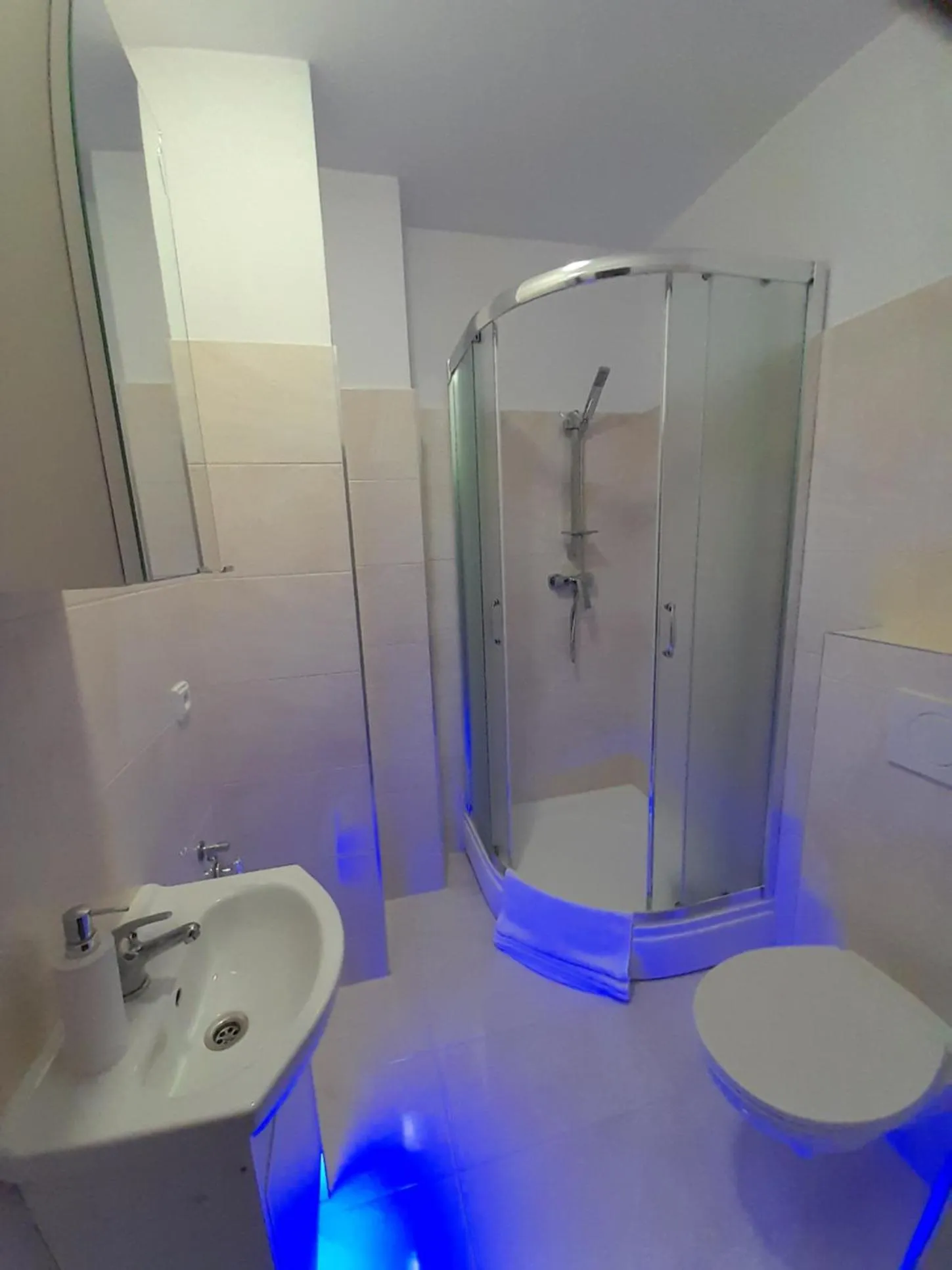 Bathroom in Agro Complex Apartments