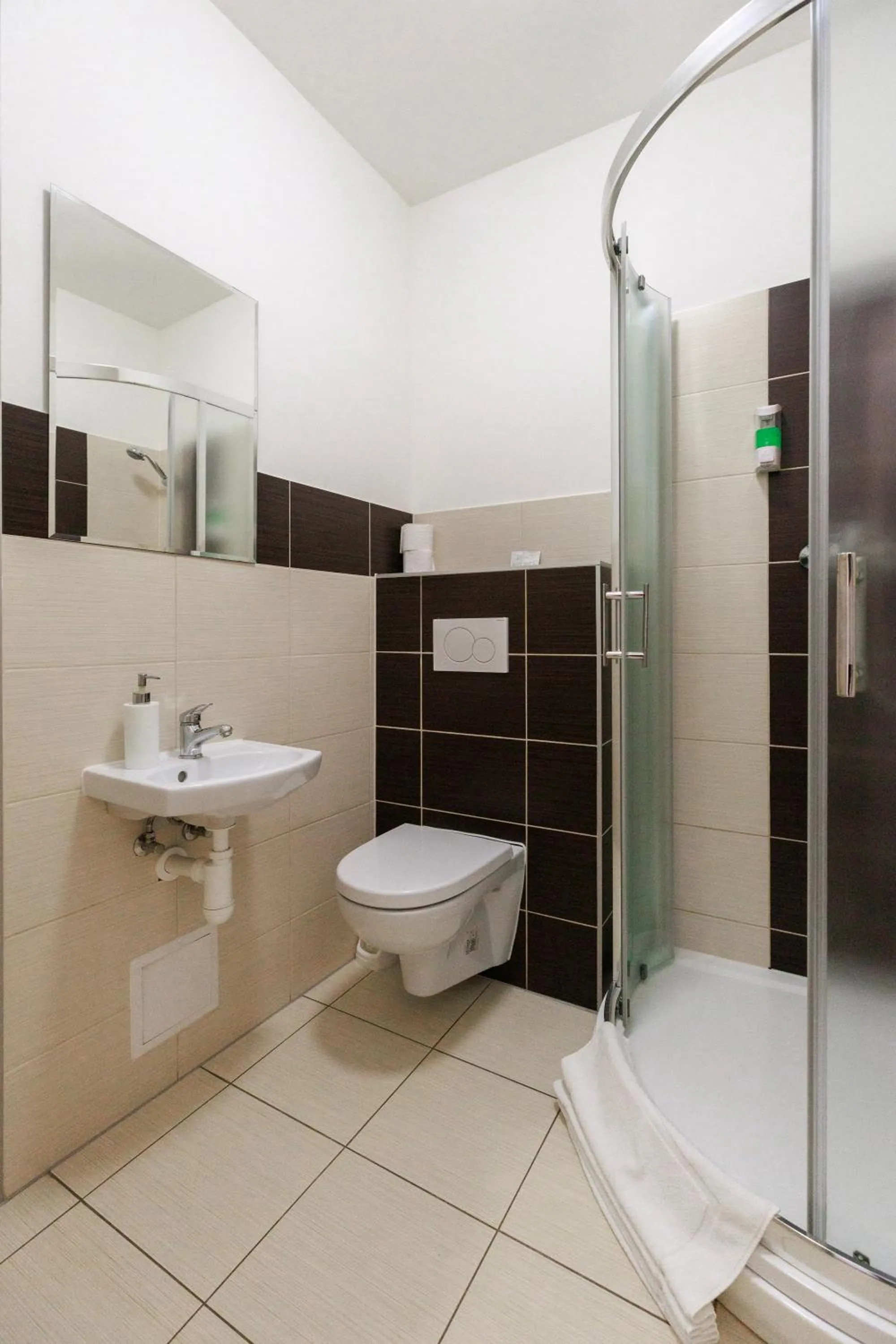 Bathroom in Agro Complex Apartments