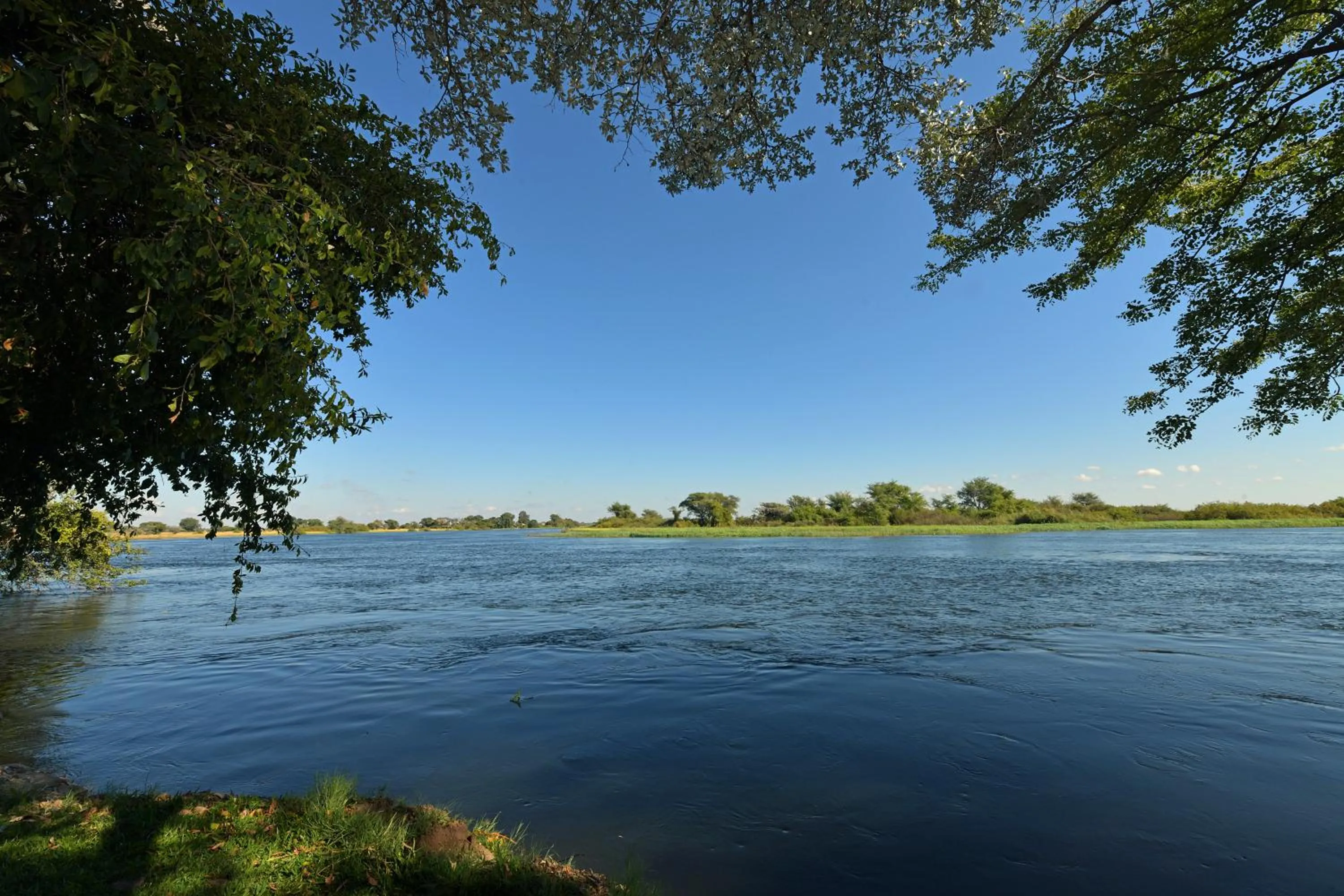 Natural landscape in Zambezi Mubala Camp