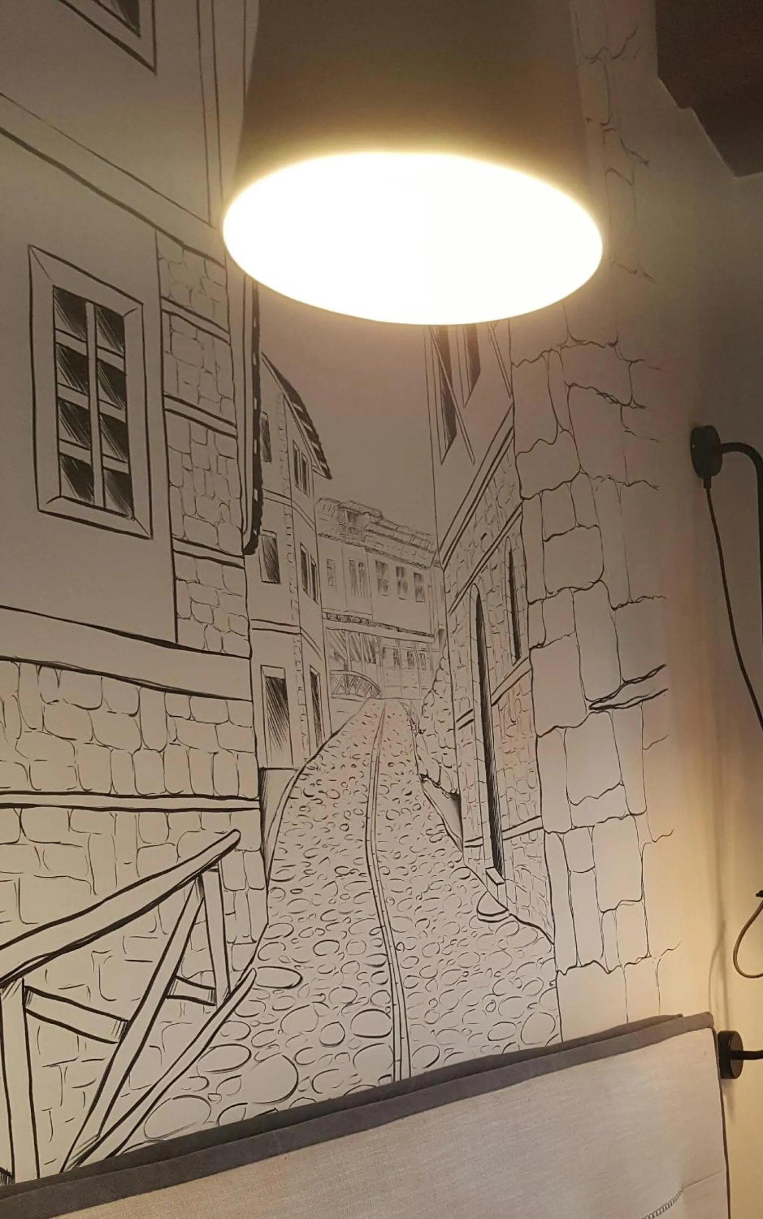 Decorative detail in Olganos VL Luxury Rooms & Suites