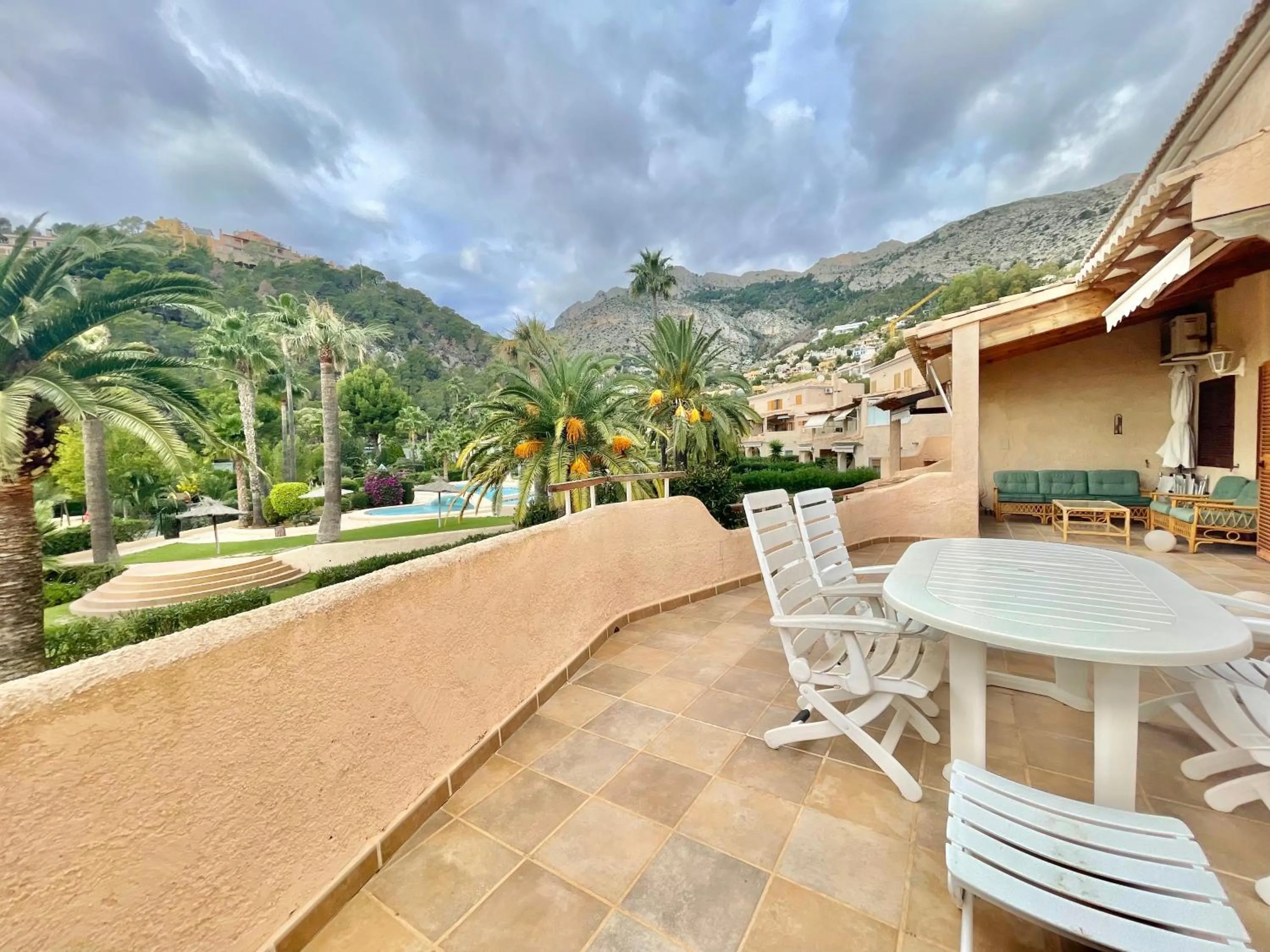 Altea Hills Sunny Big Terrace Duplex