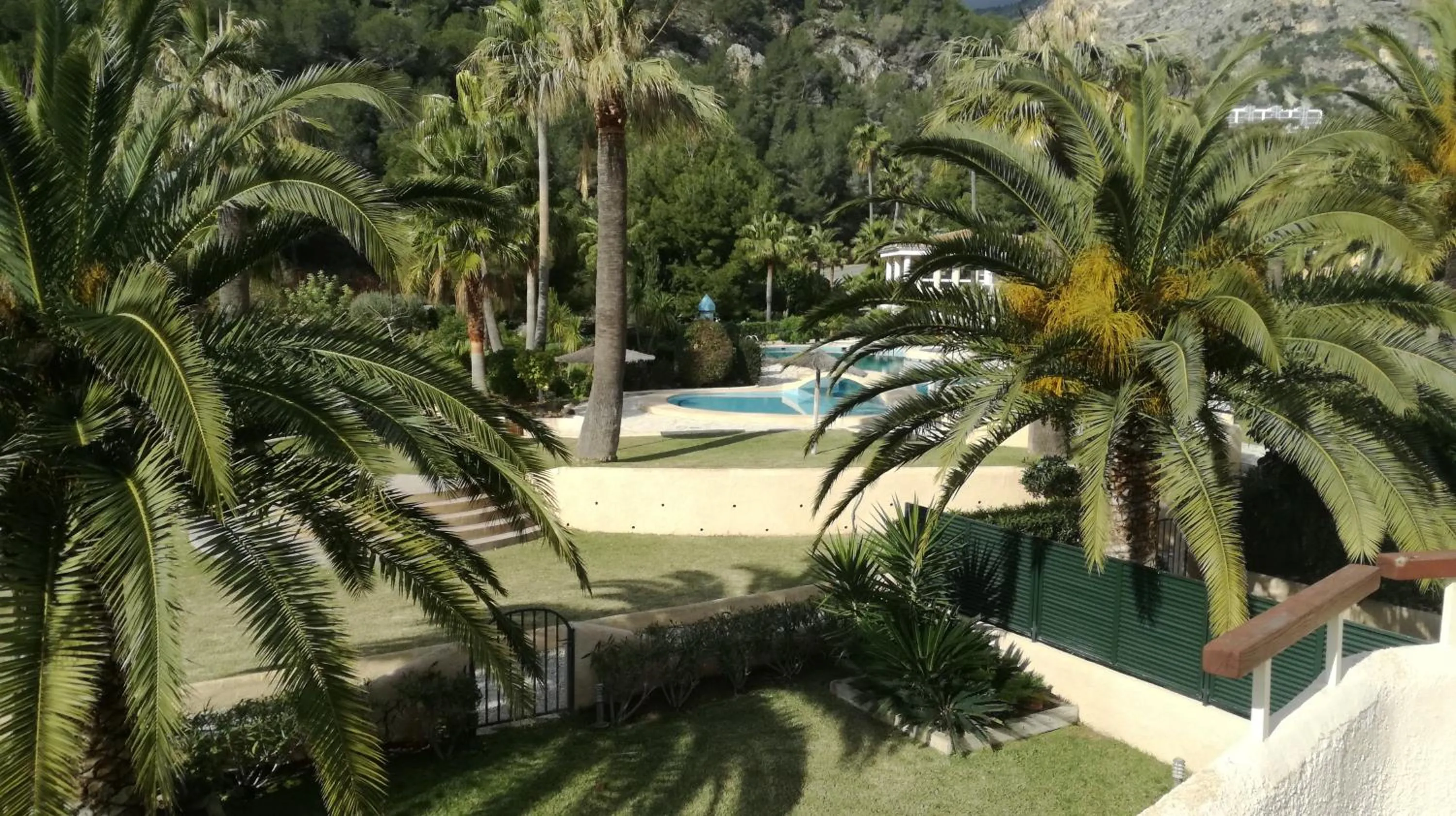 Pool view in Altea Hills Sunny Big Terrace Duplex