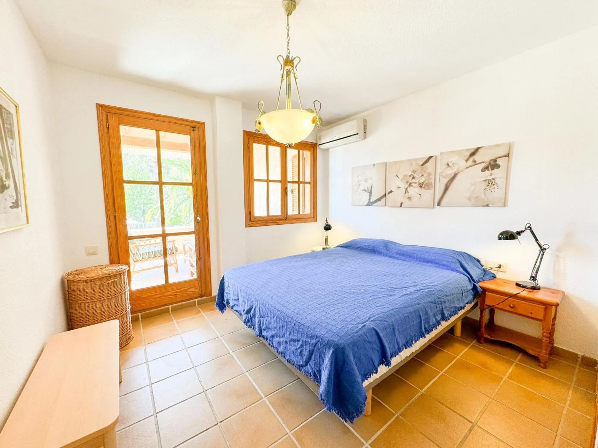 Bed in Altea Hills Sunny Big Terrace Duplex