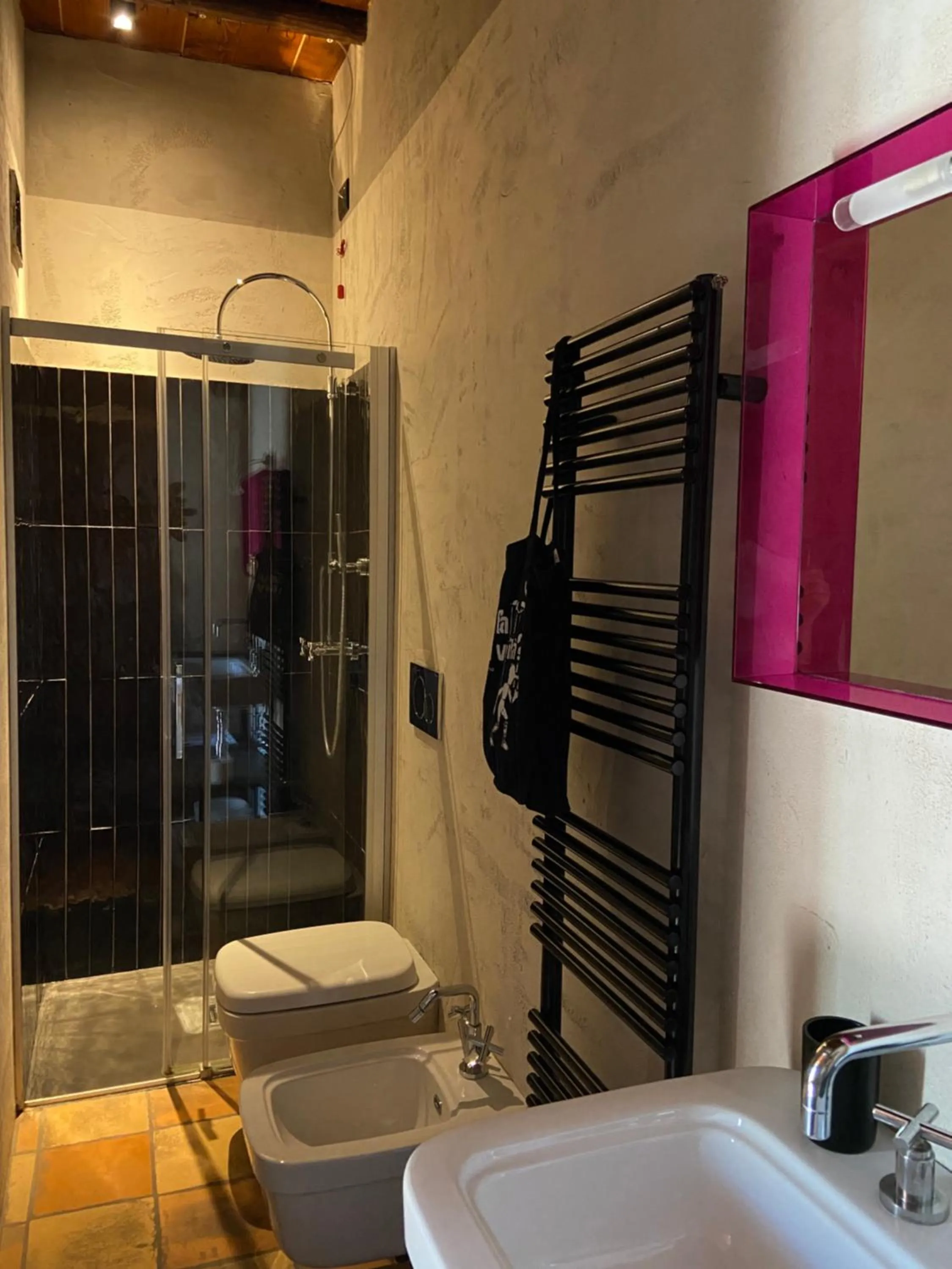 Bathroom in B&B Molino2Rosso