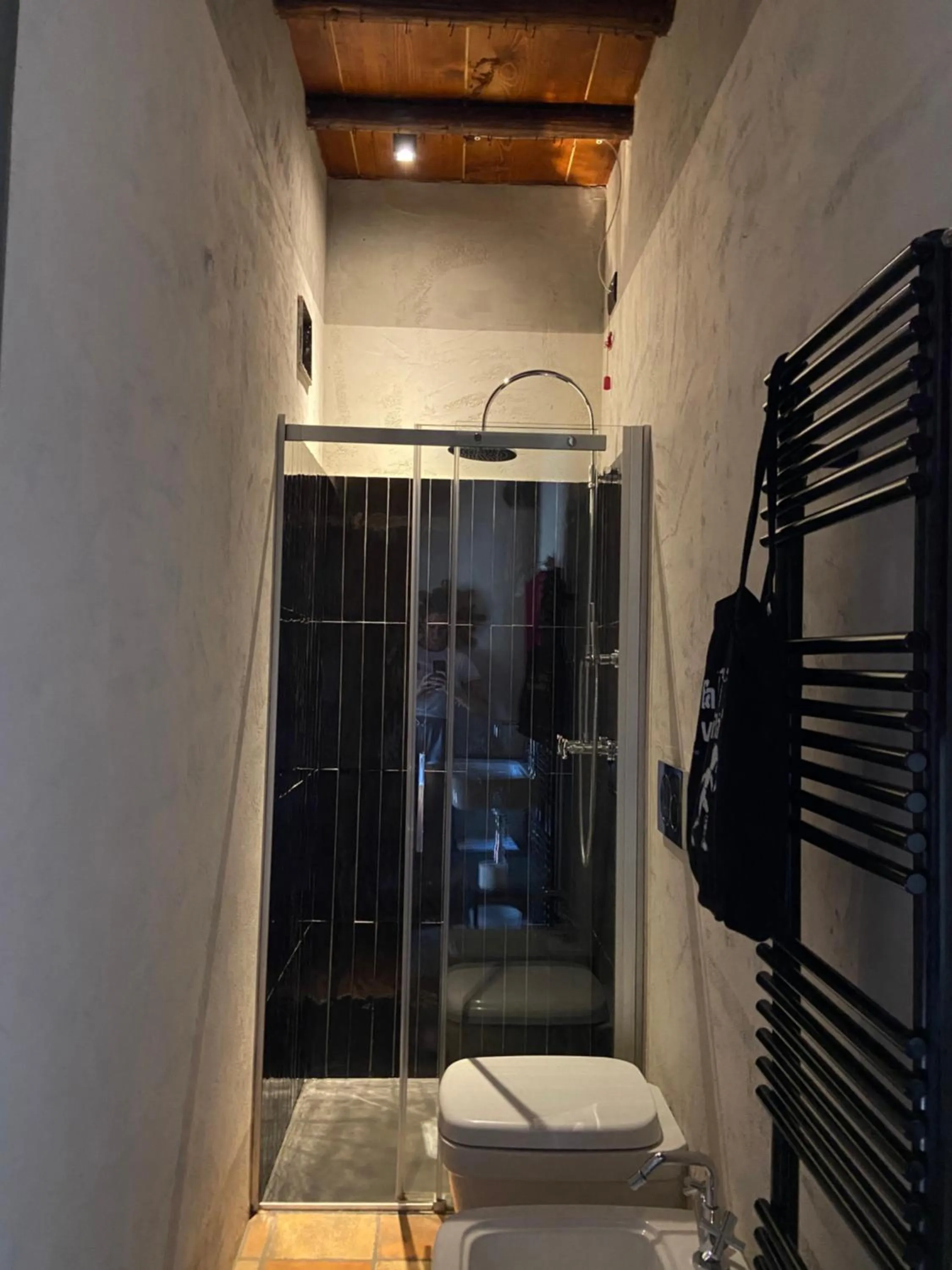 Bathroom in B&B Molino2Rosso