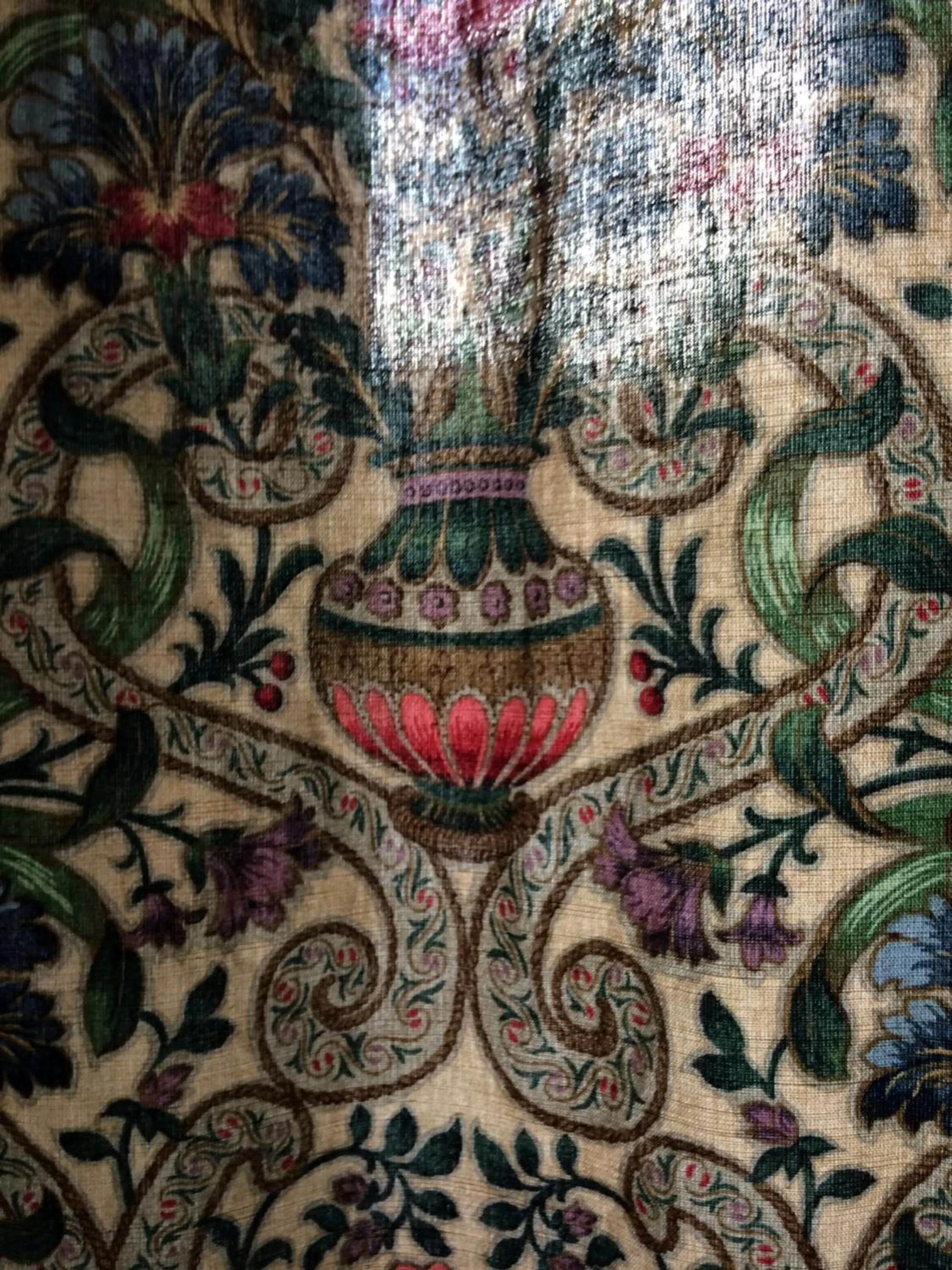 Decorative detail in B&B Molino2Rosso