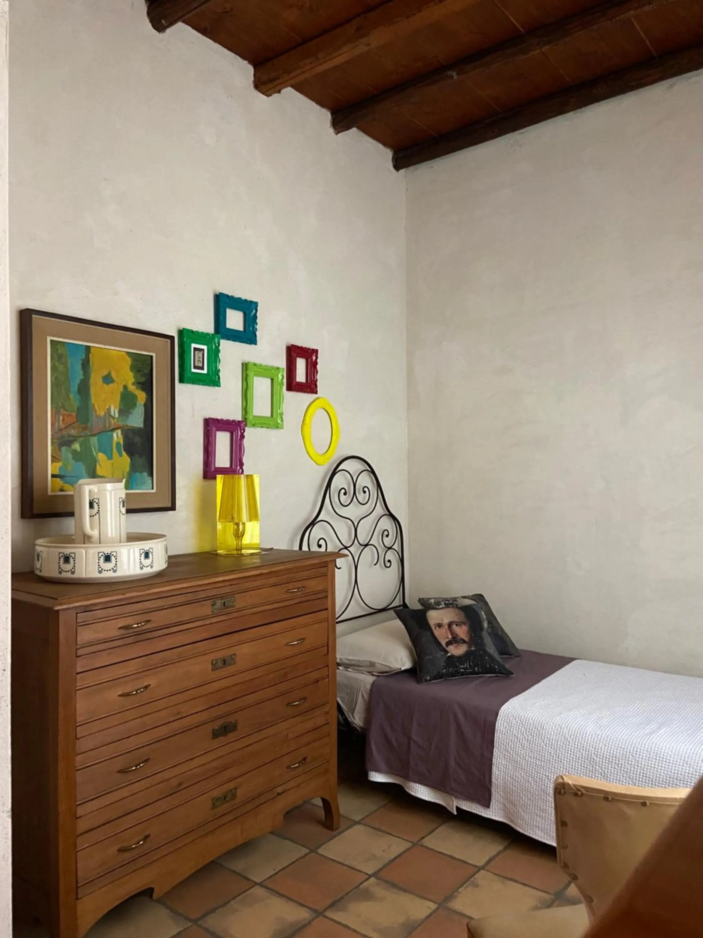 Bedroom, Bed in B&B Molino2Rosso