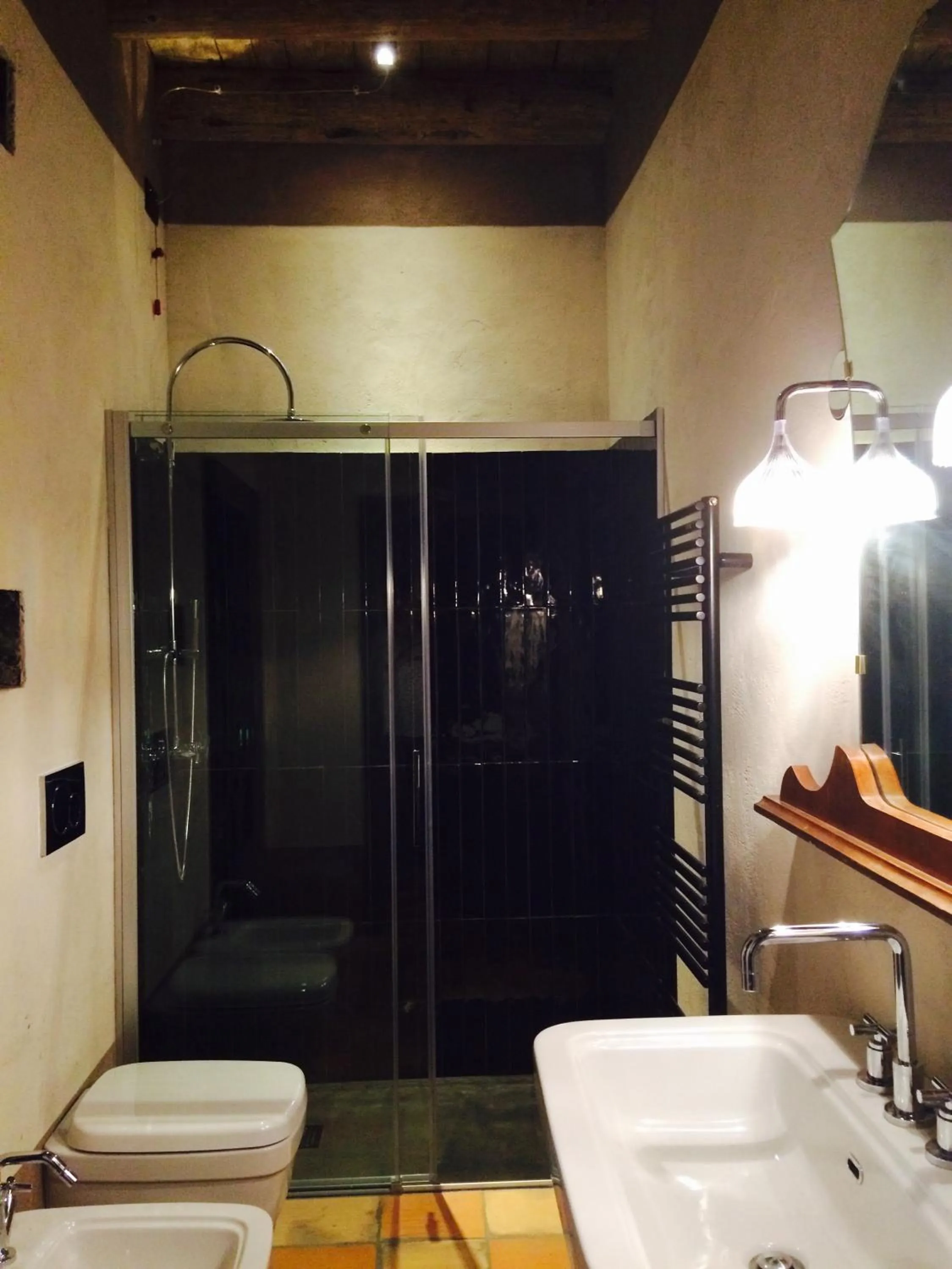 Bathroom in B&B Molino2Rosso