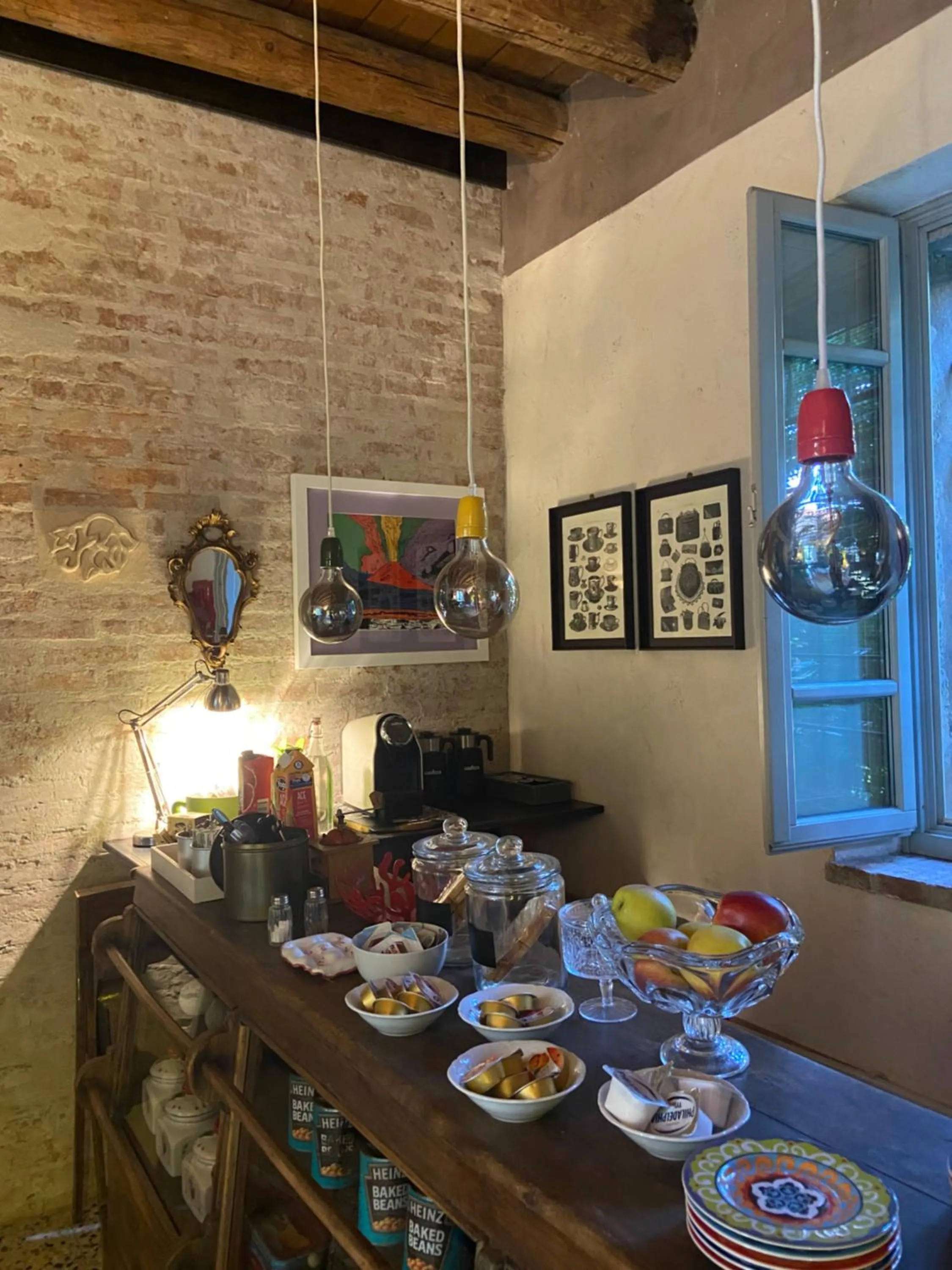 Breakfast in B&B Molino2Rosso