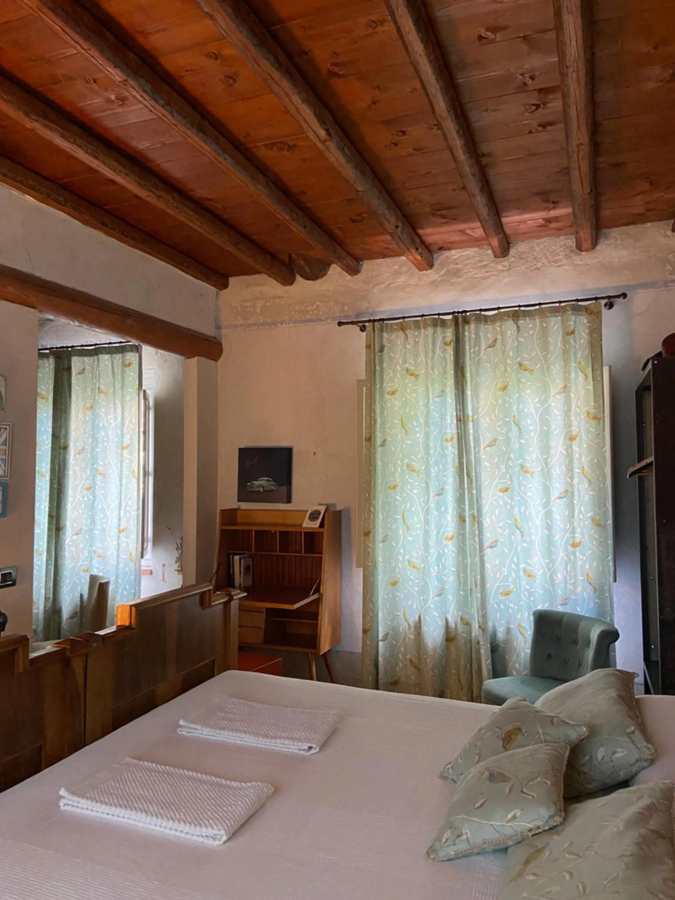 Bedroom, Bed in B&B Molino2Rosso