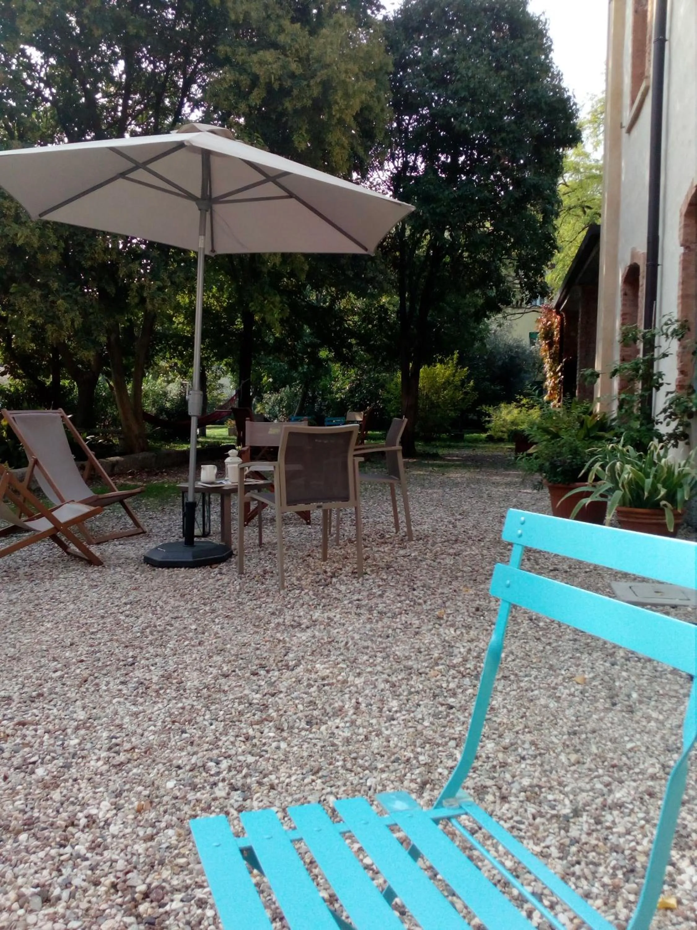 Garden in B&B Molino2Rosso