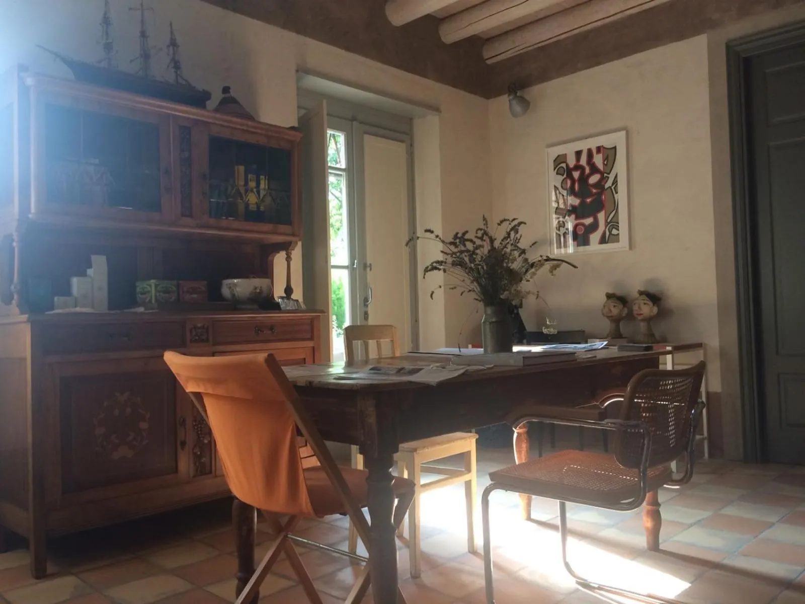 Library in B&B Molino2Rosso