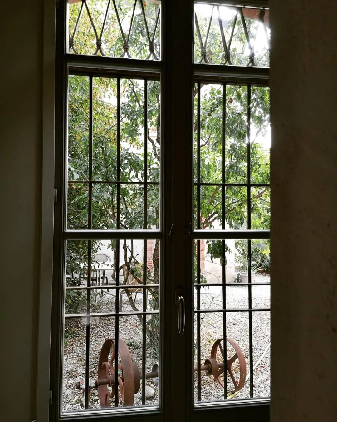 Patio in B&B Molino2Rosso