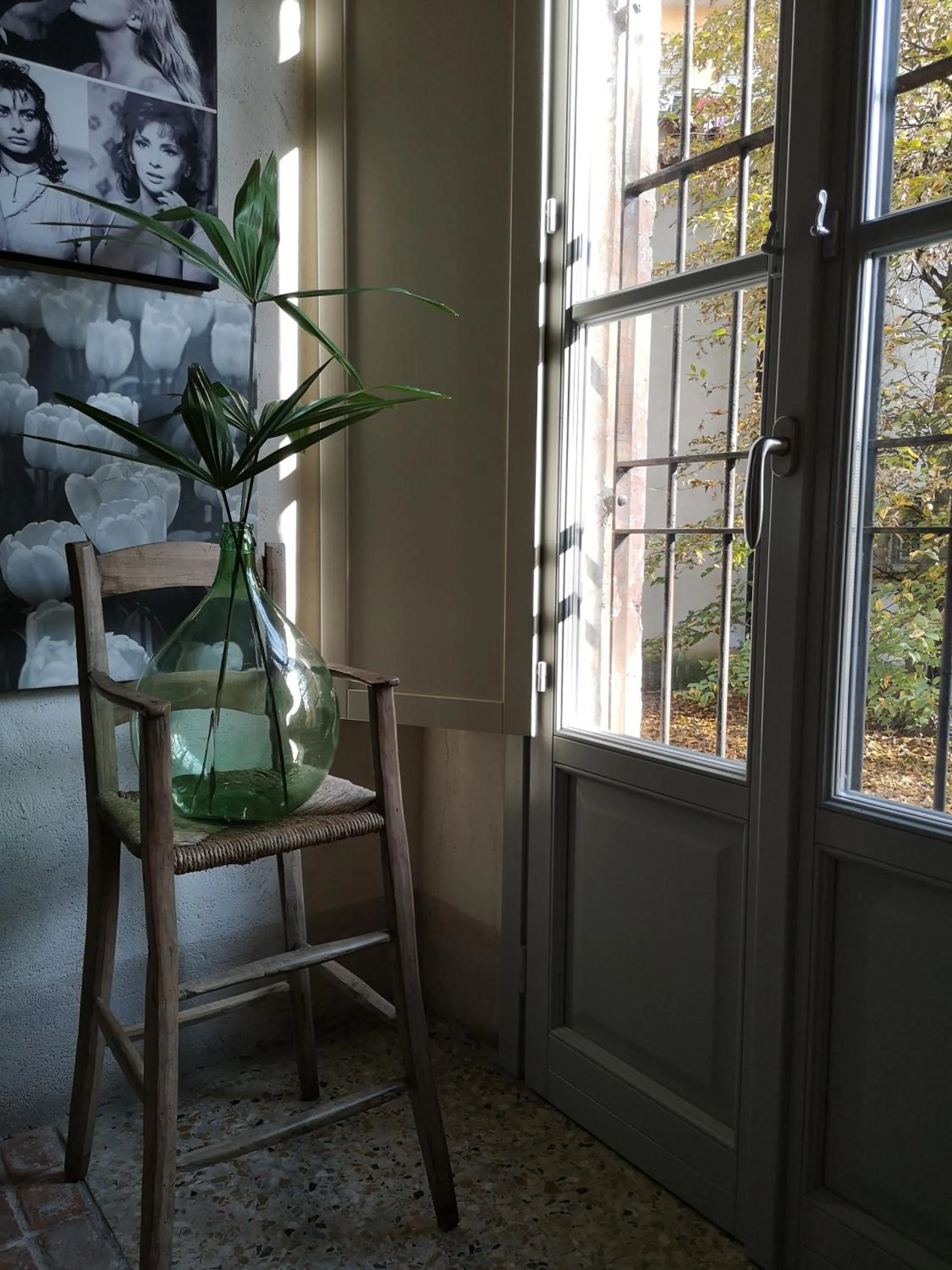 Patio in B&B Molino2Rosso