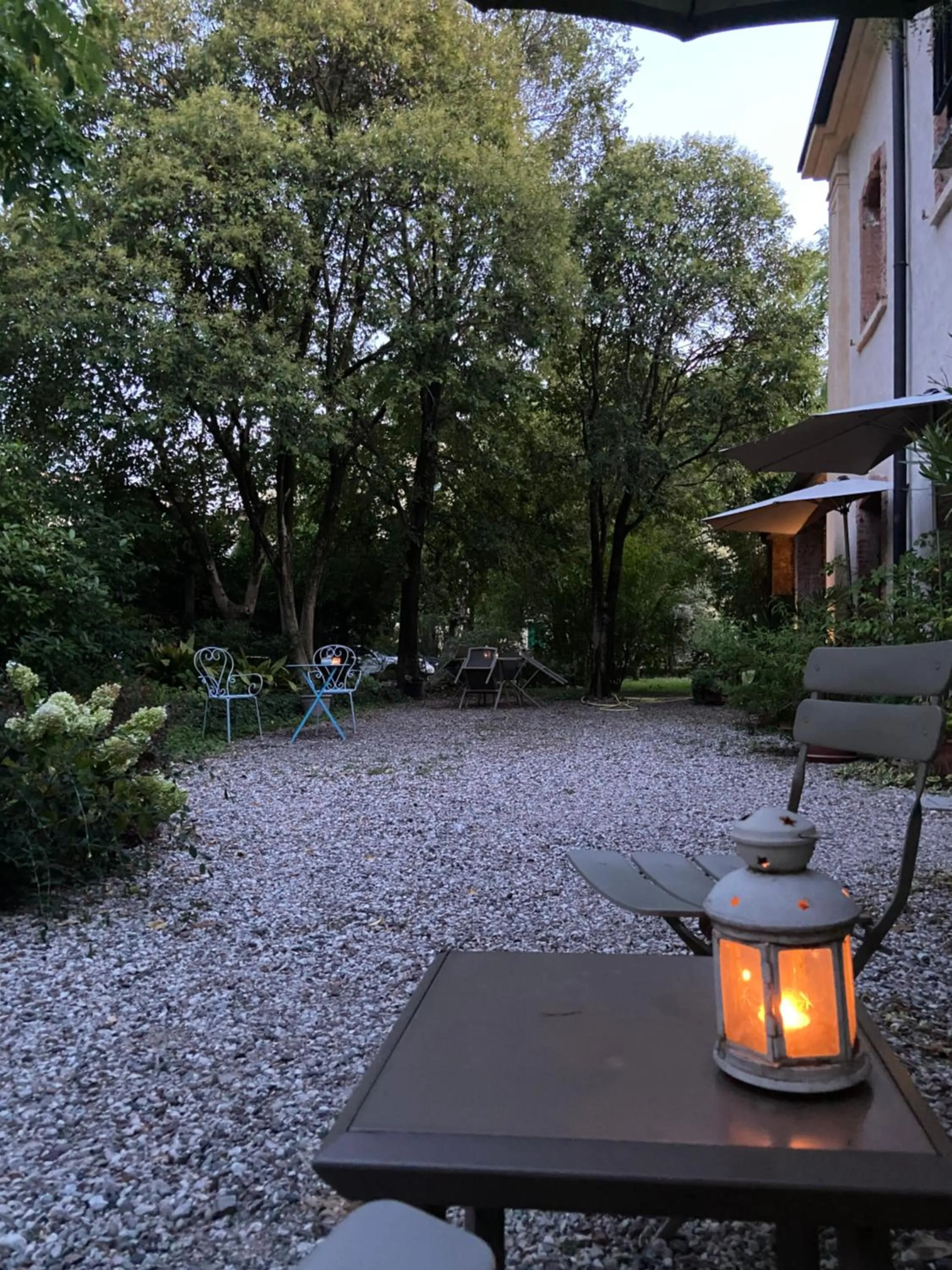 Garden in B&B Molino2Rosso