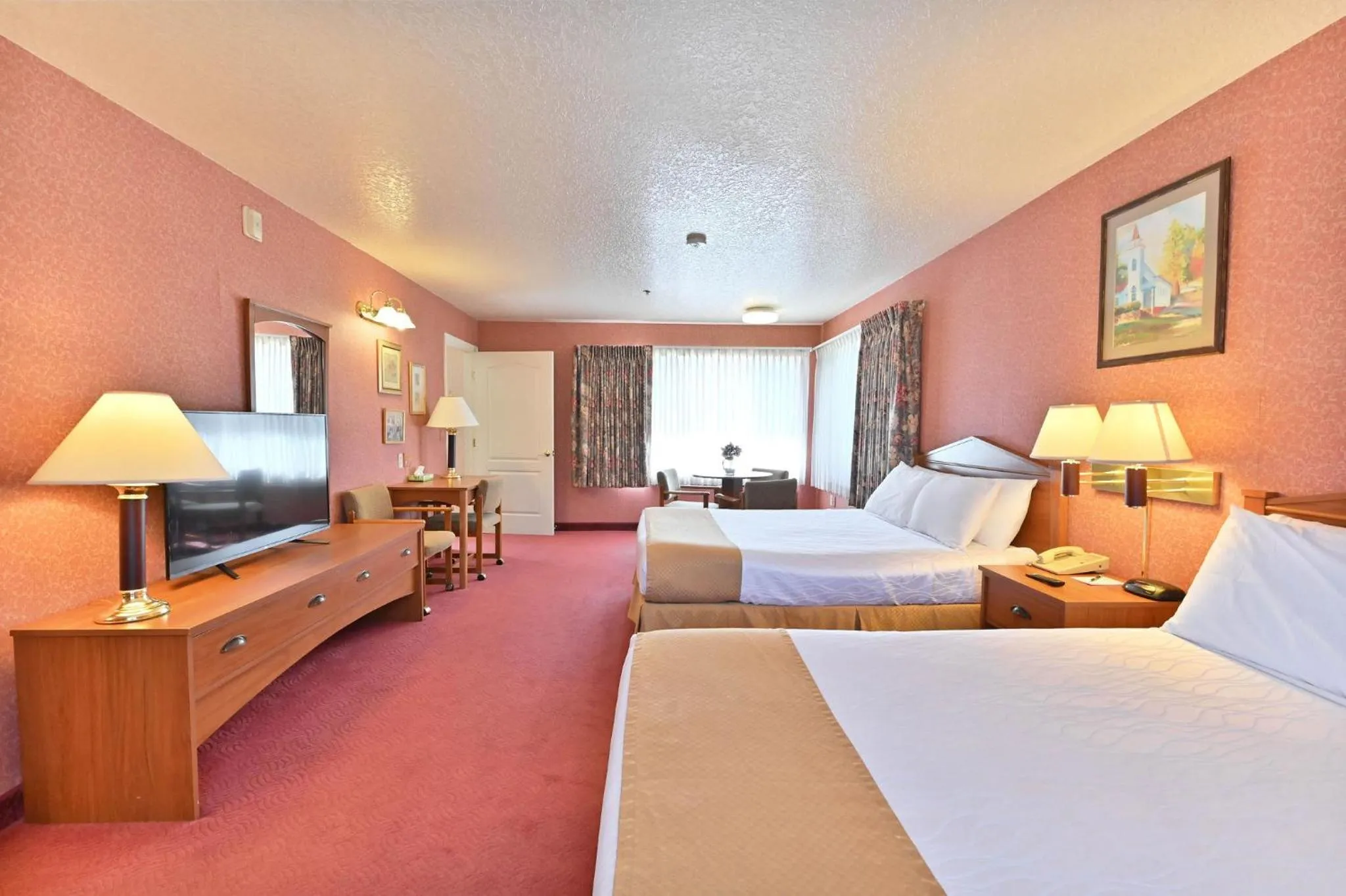 Bed in Murphys Suites