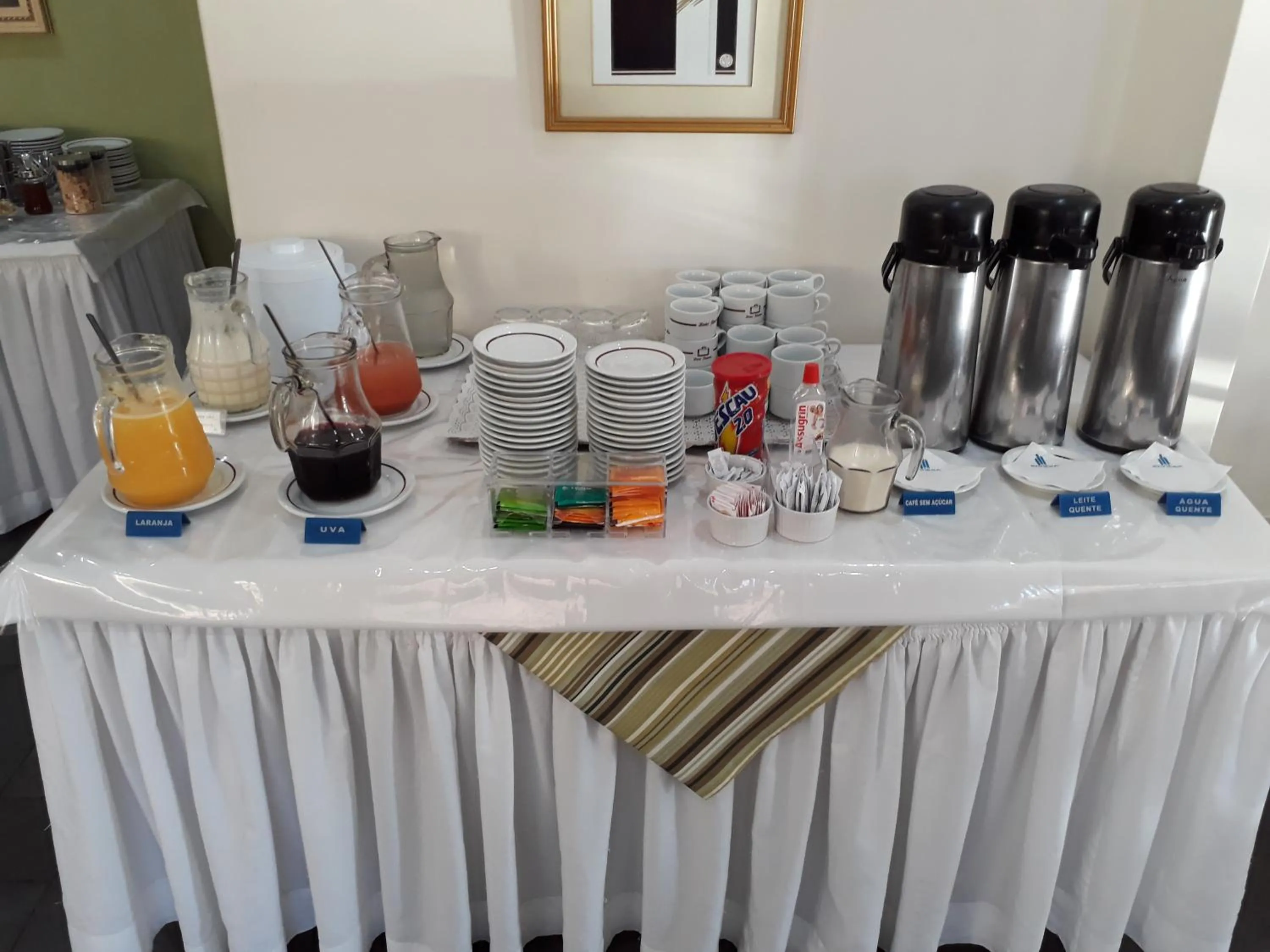 Breakfast in Hotel Riviera Lins