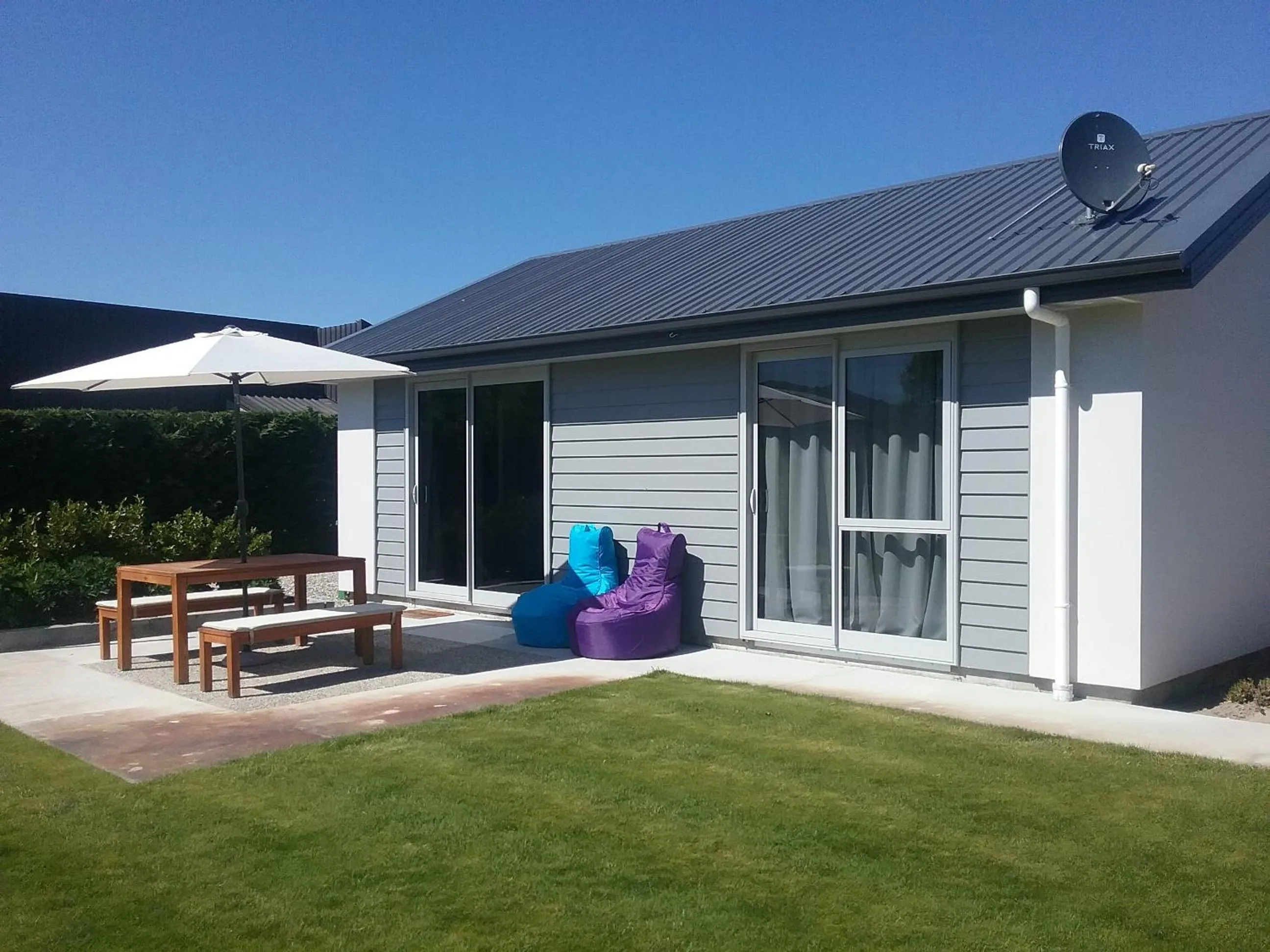 Facade/entrance in Cromwell Escape