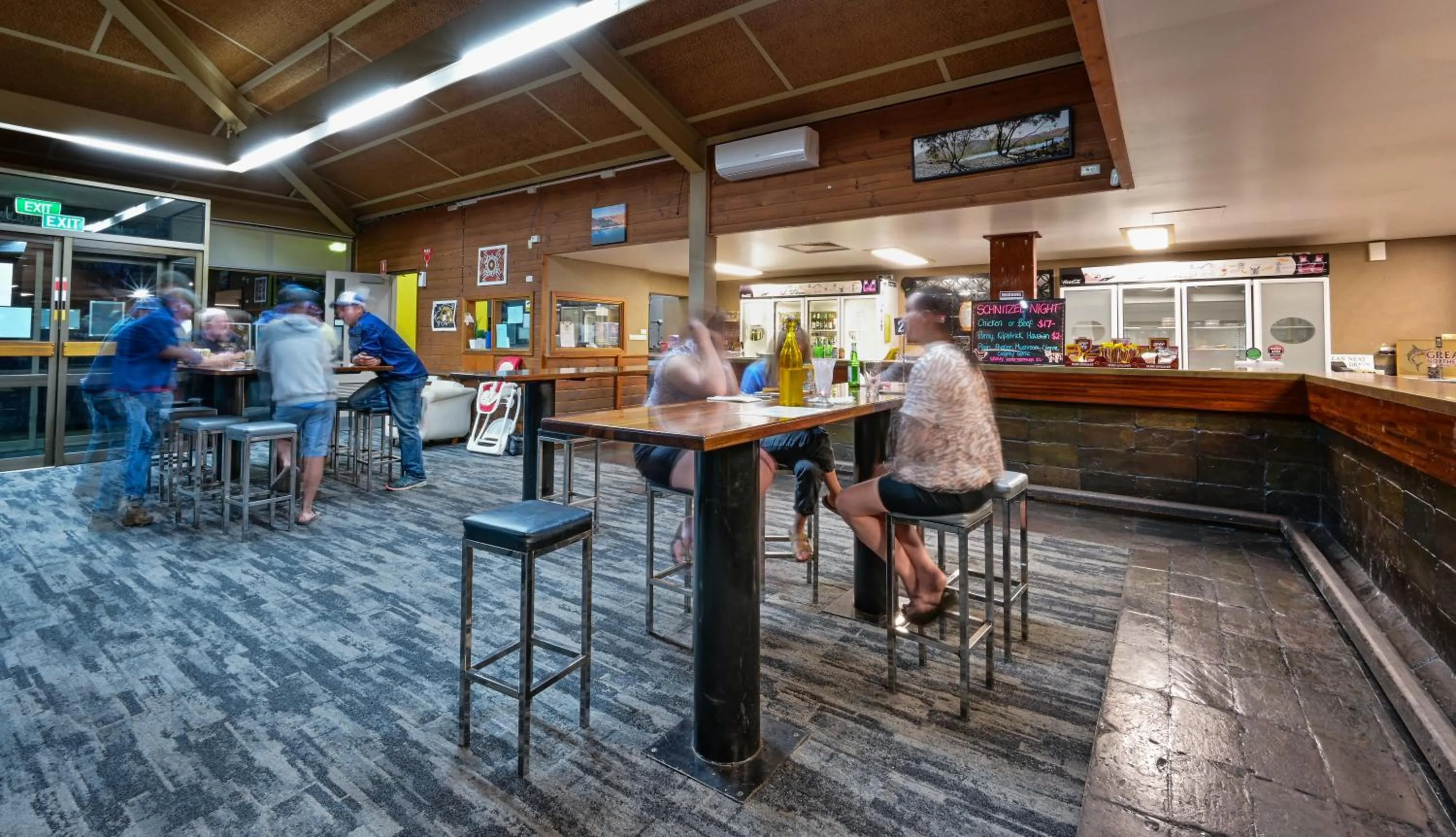 Dining area in Leigh Creek Outback Resort