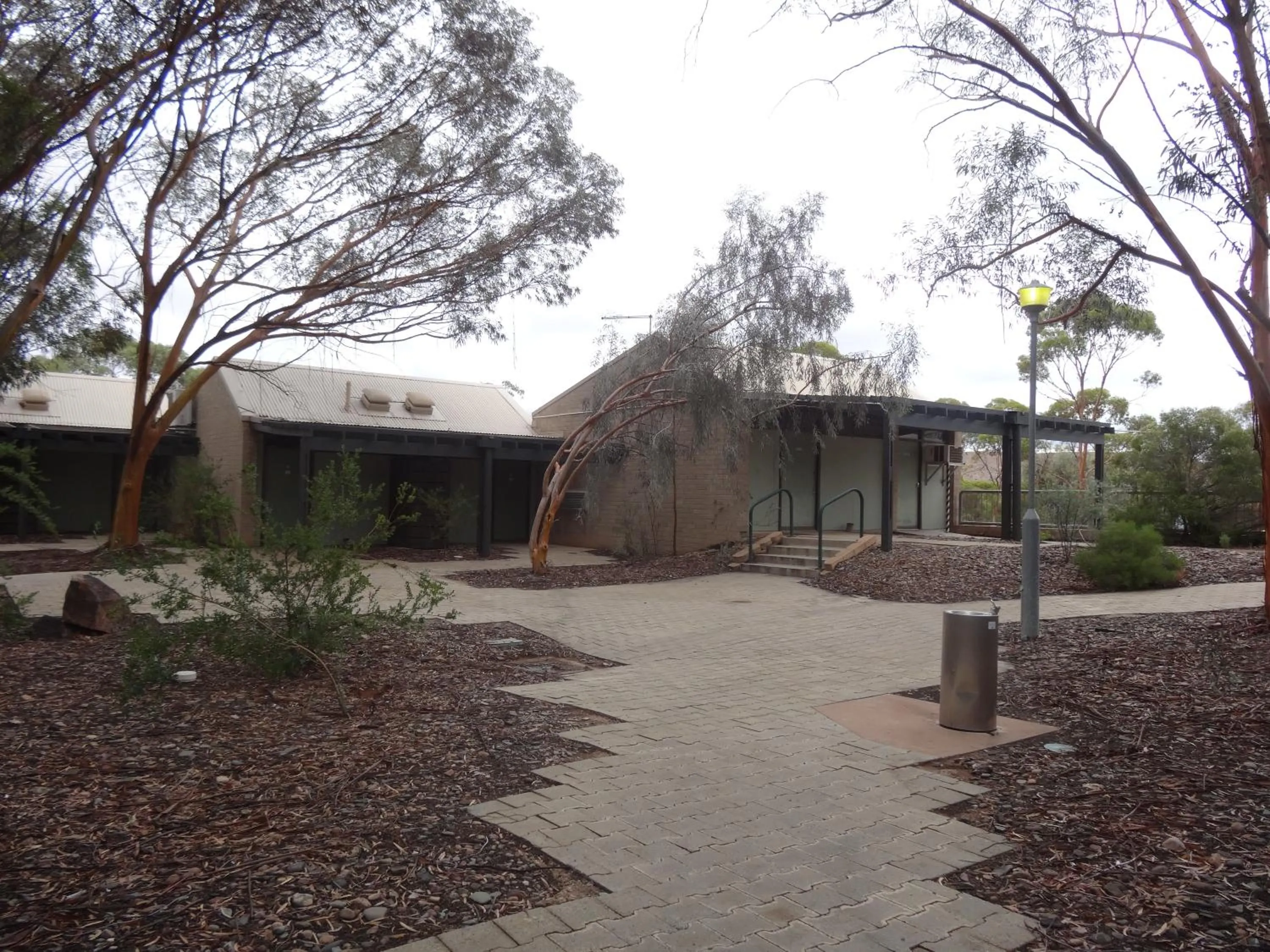 Property building in Leigh Creek Outback Resort