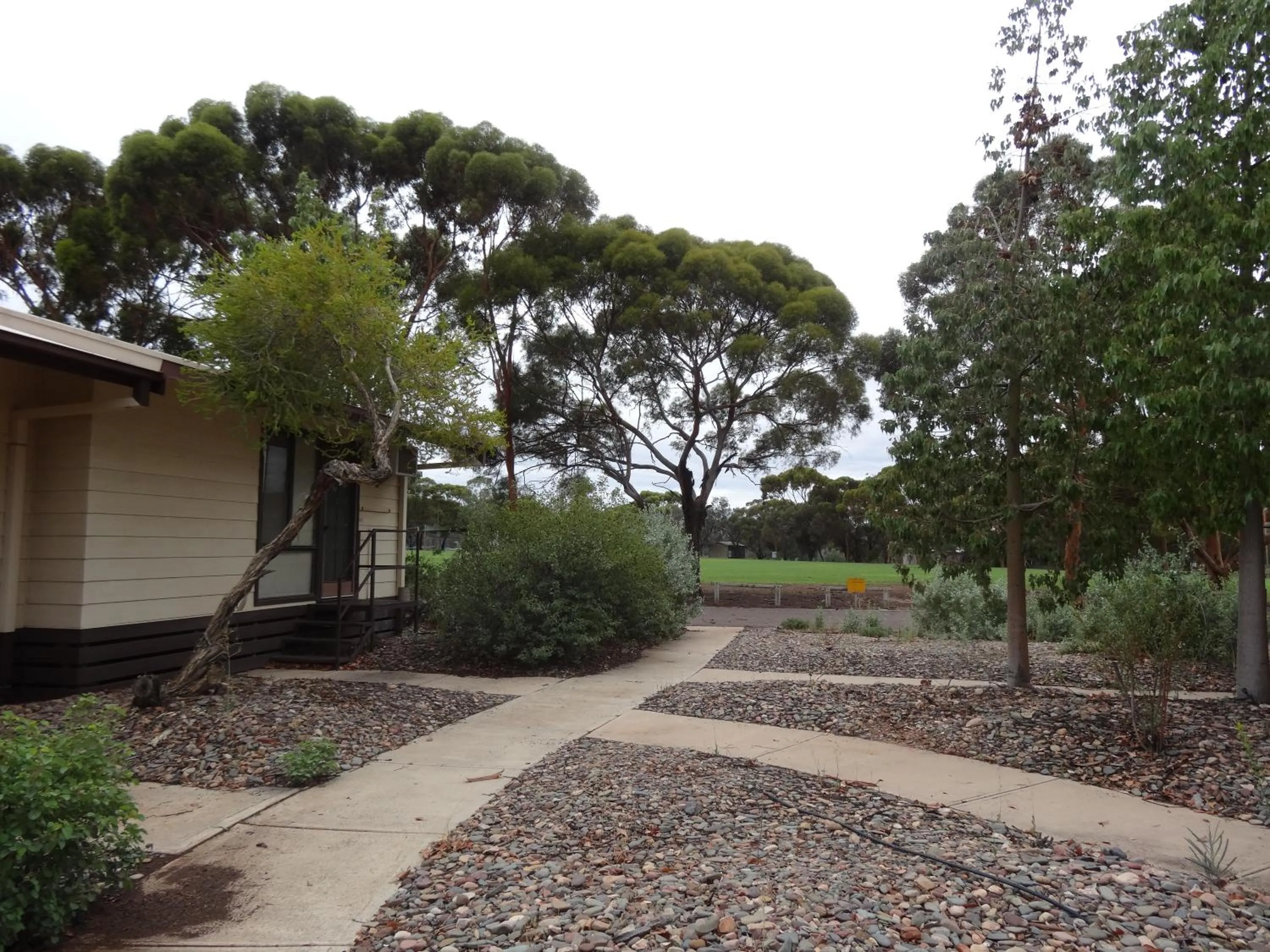 Property building in Leigh Creek Outback Resort