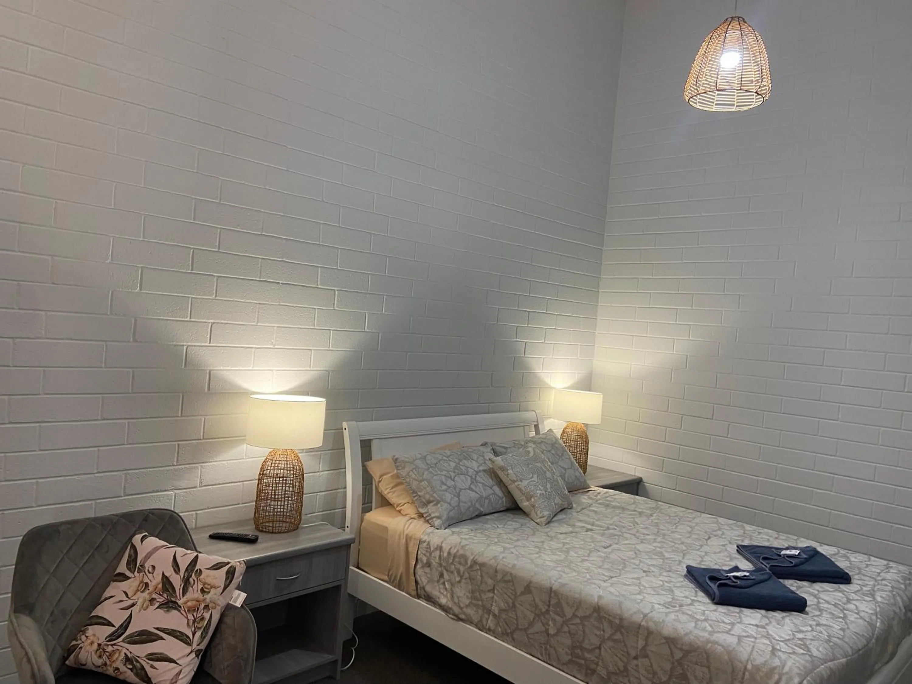 Bed in Leigh Creek Outback Resort