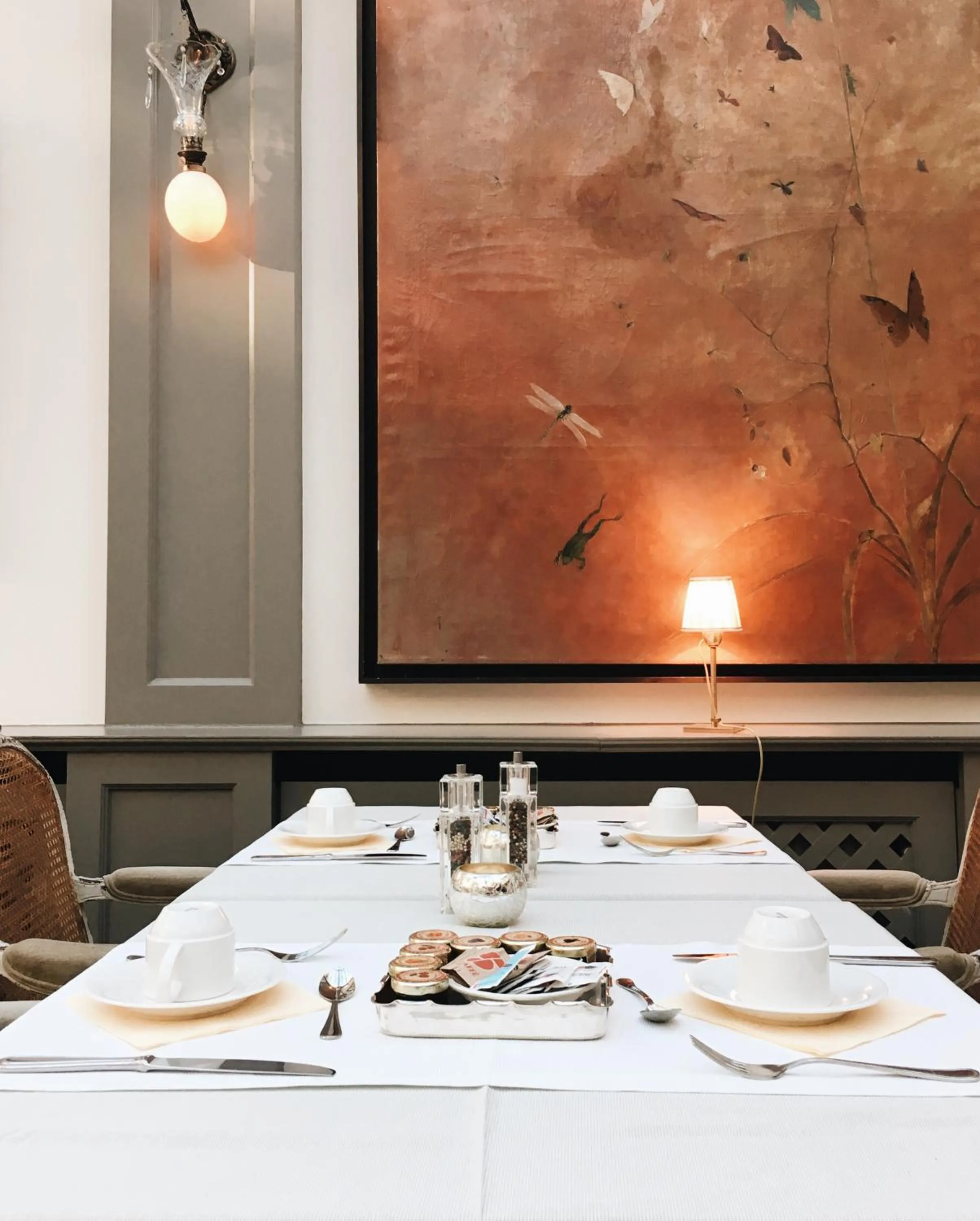 Breakfast in Hotel Manos Premier