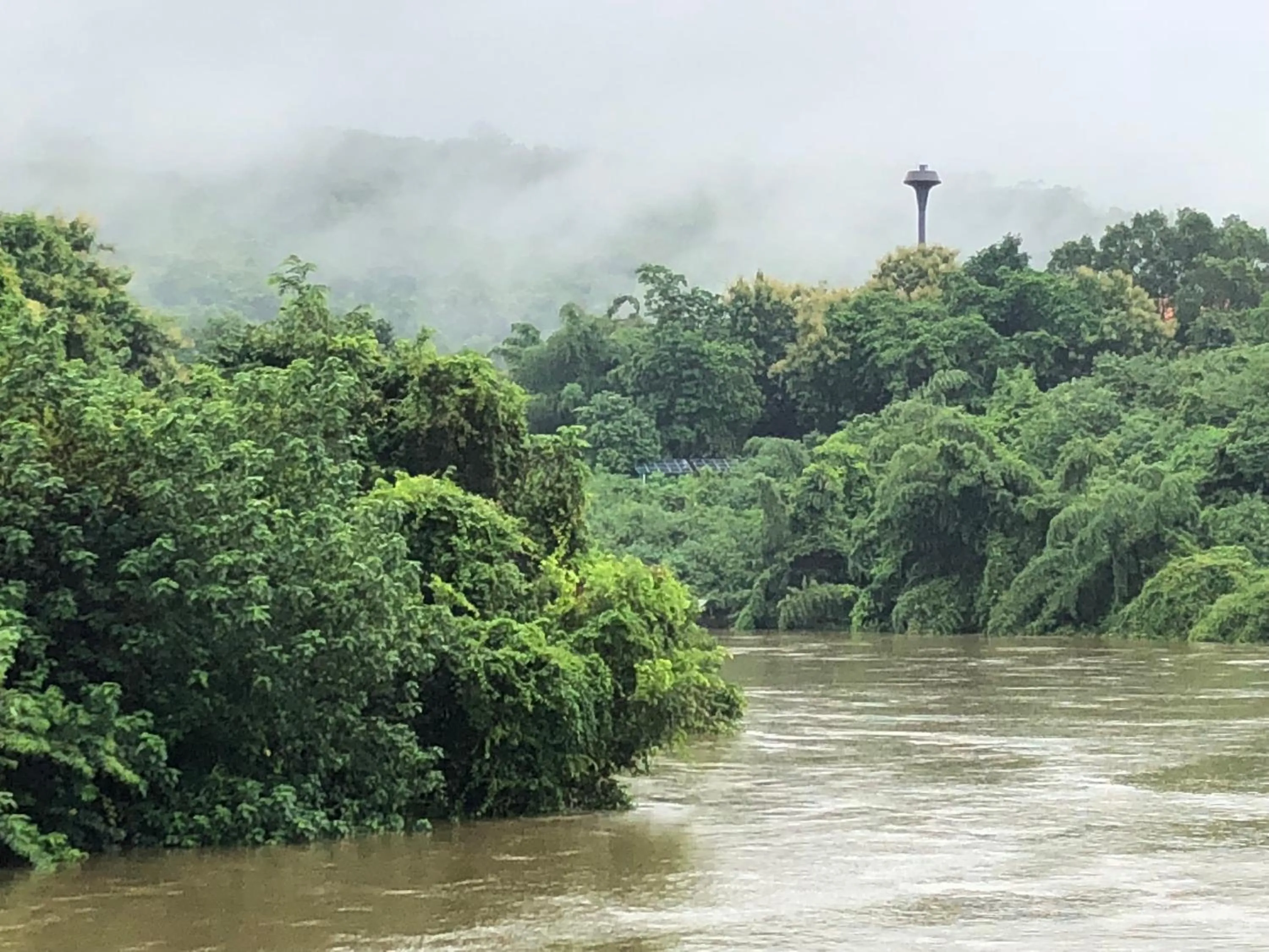 River view in Jung Ja Hut
