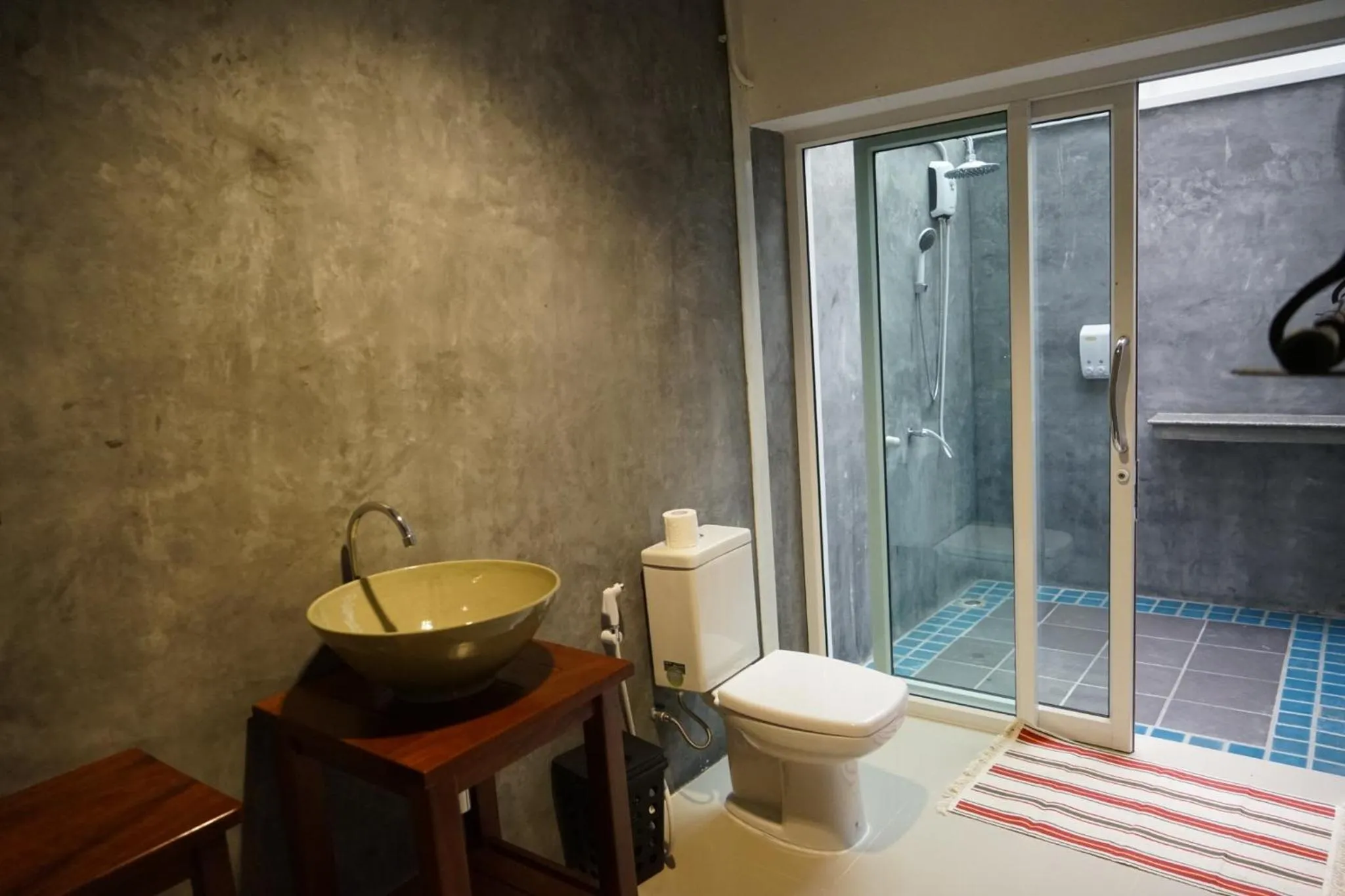 Bathroom in Jung Ja Hut