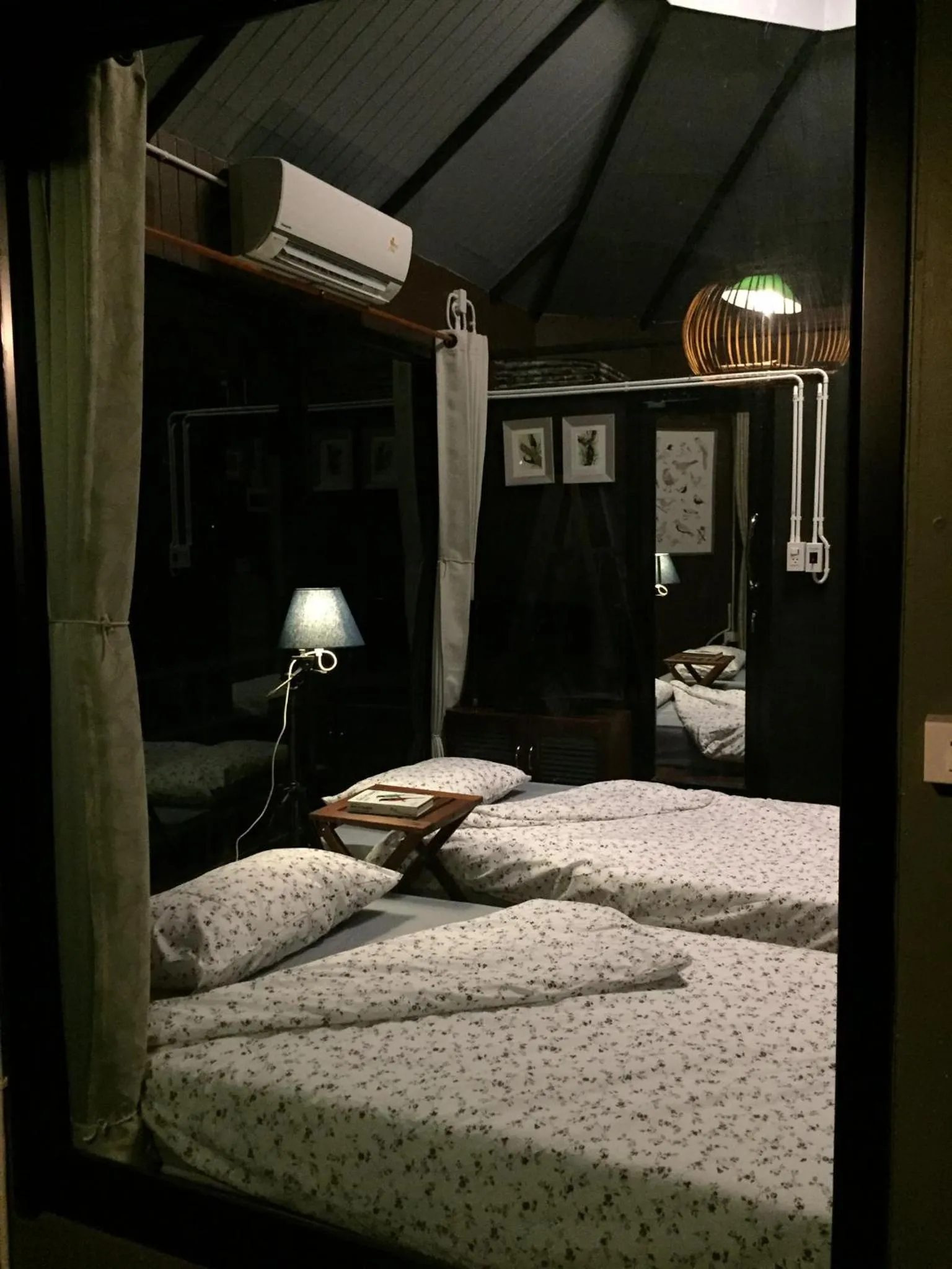 Bed in Jung Ja Hut