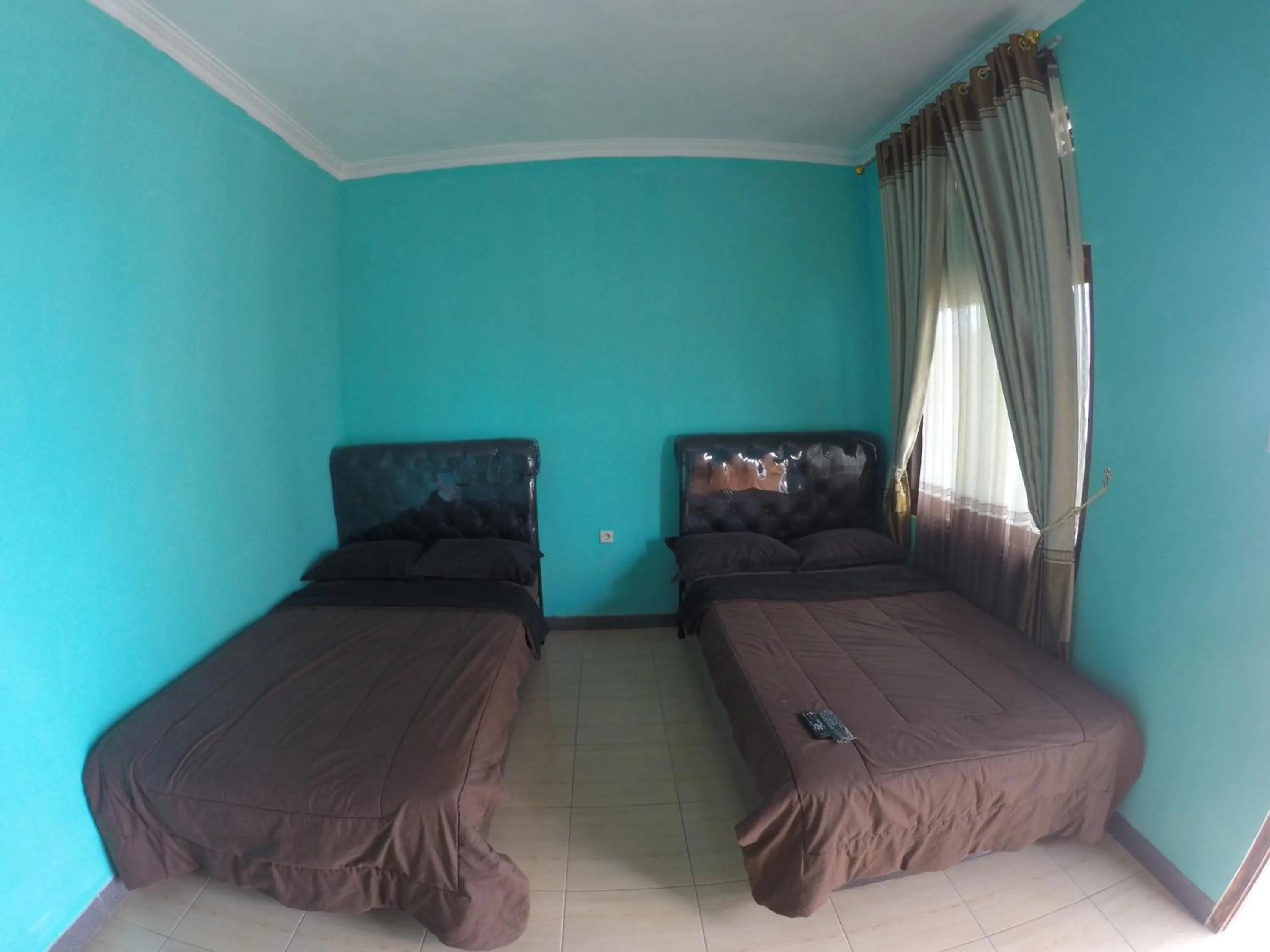 Bedroom in Omah Sundak Homestay