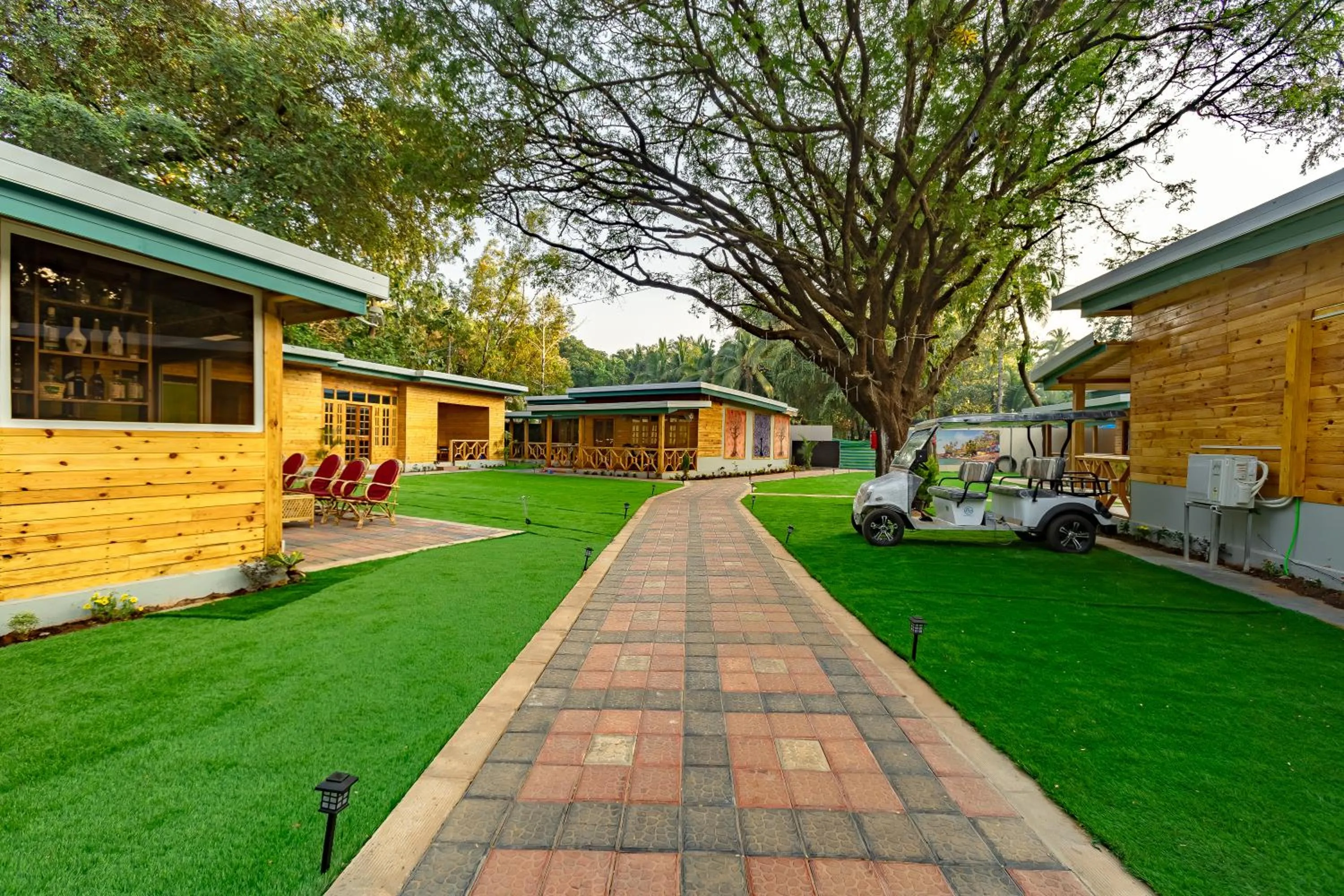 Property building in Oxygen Palolem