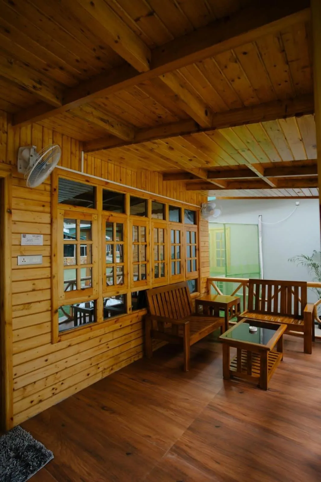 Balcony/Terrace in Oxygen Palolem
