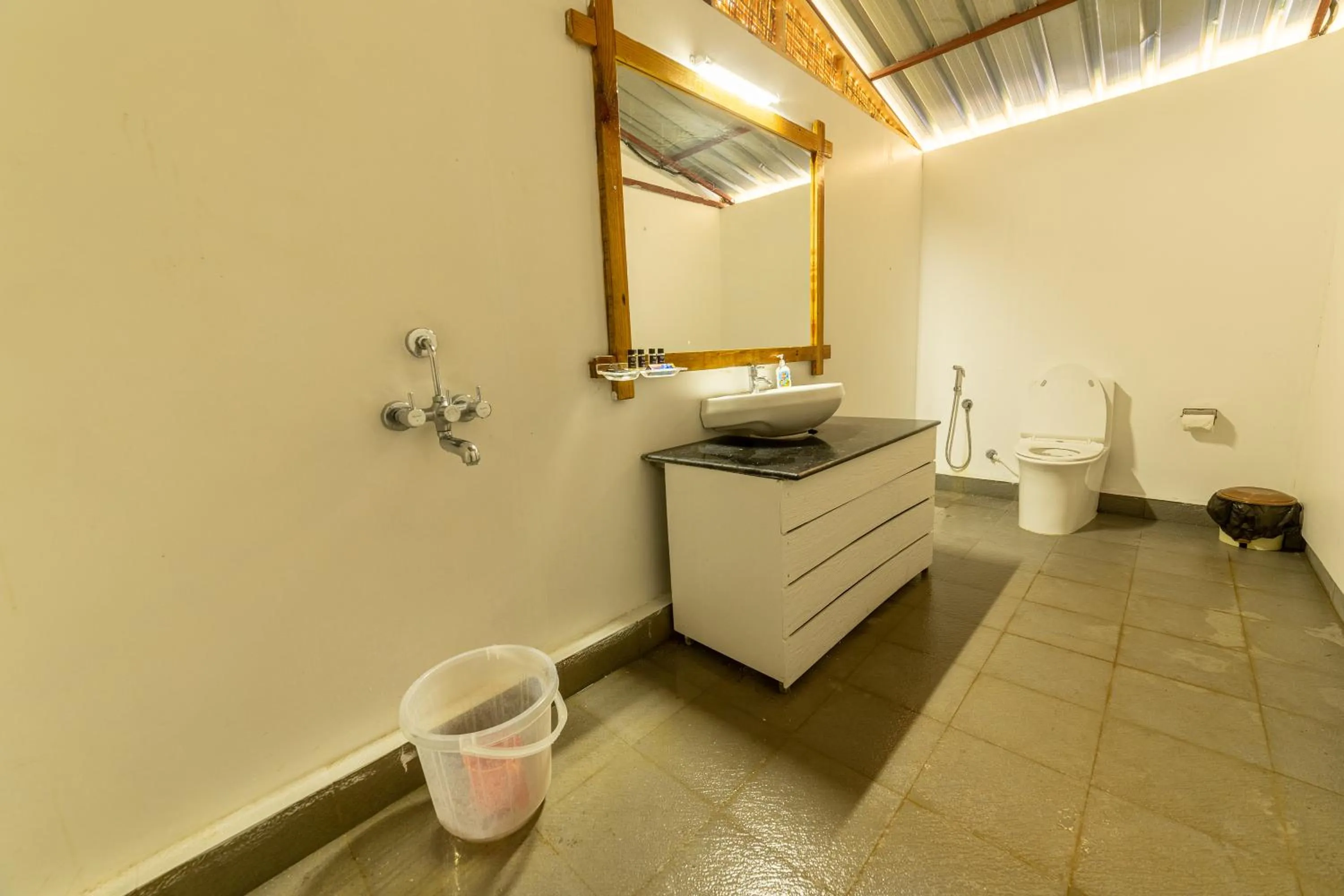 Toilet in Oxygen Palolem