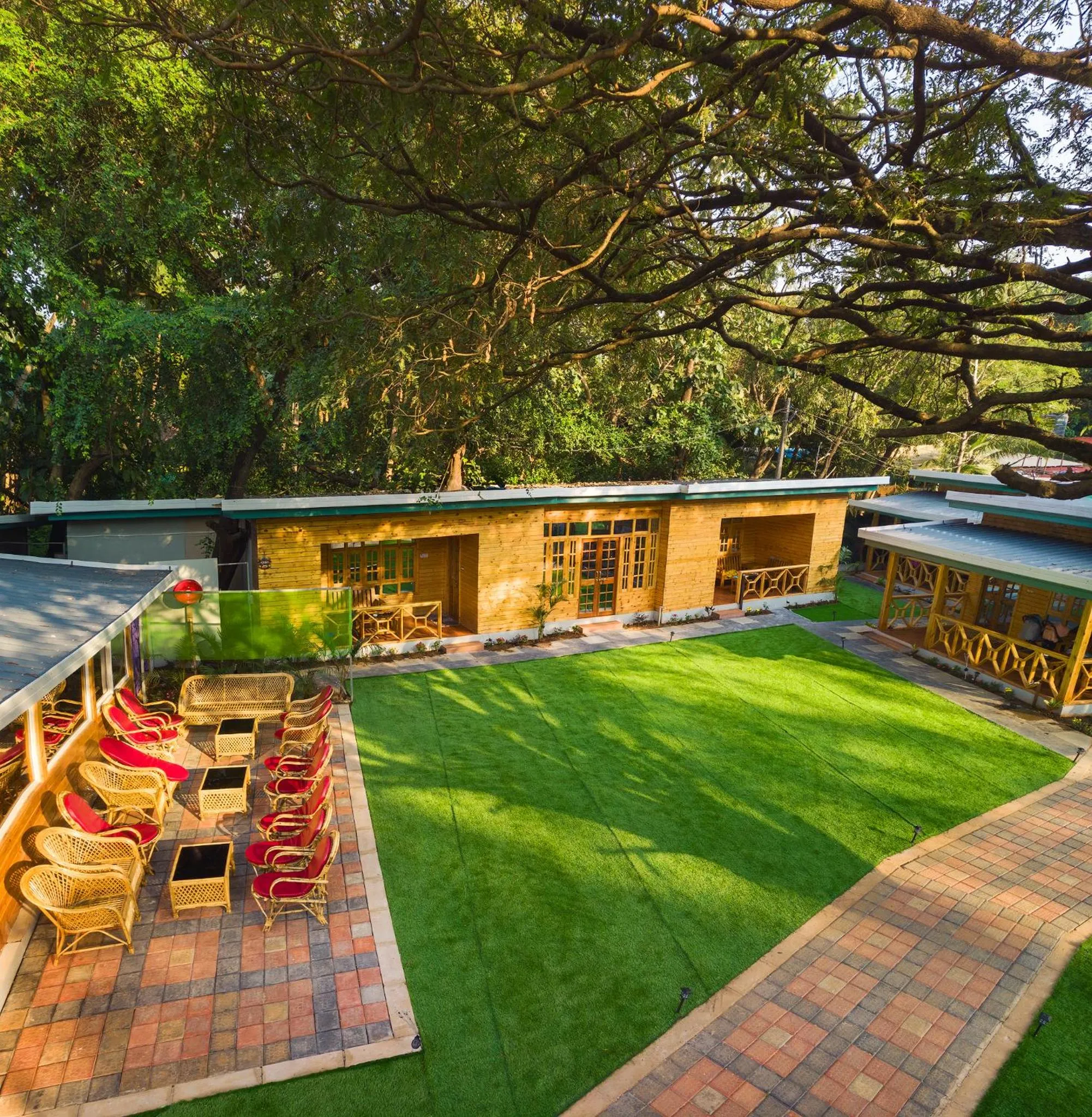 Garden in Oxygen Palolem