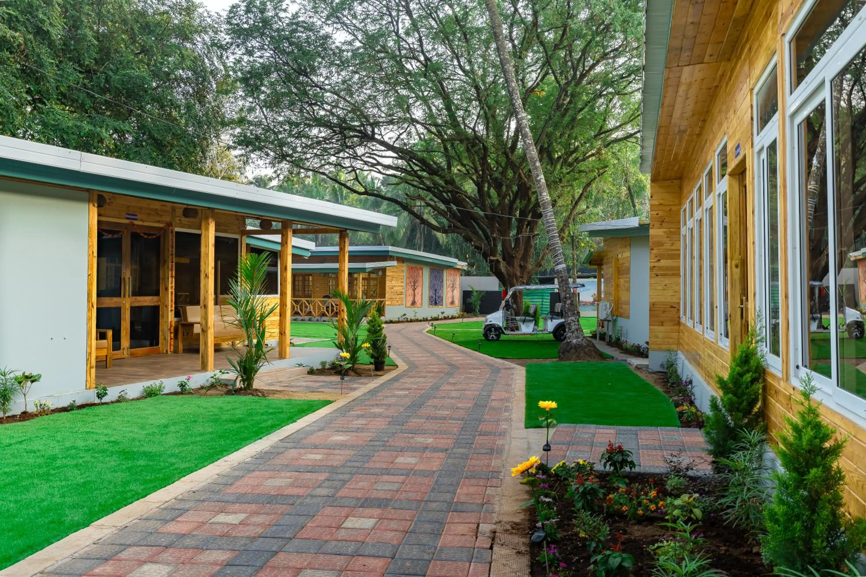 Property building in Oxygen Palolem