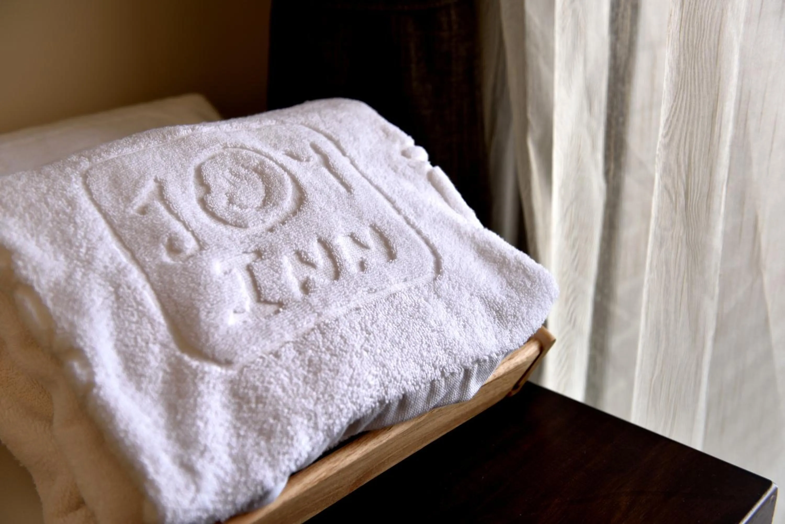 towels, Bed in Joy Inn