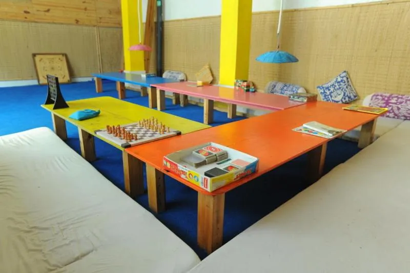 Area and facilities in HosteLaVie - Varanasi