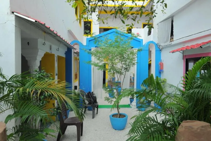 View (from property/room) in HosteLaVie - Varanasi