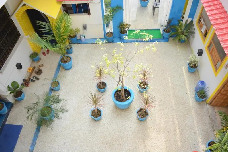 Property building, Pool View in HosteLaVie - Varanasi