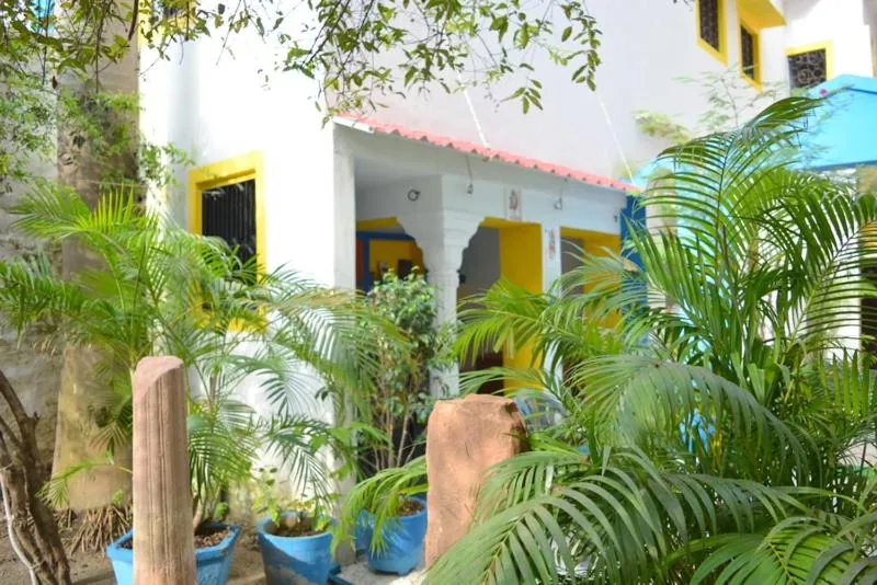 Property building in HosteLaVie - Varanasi