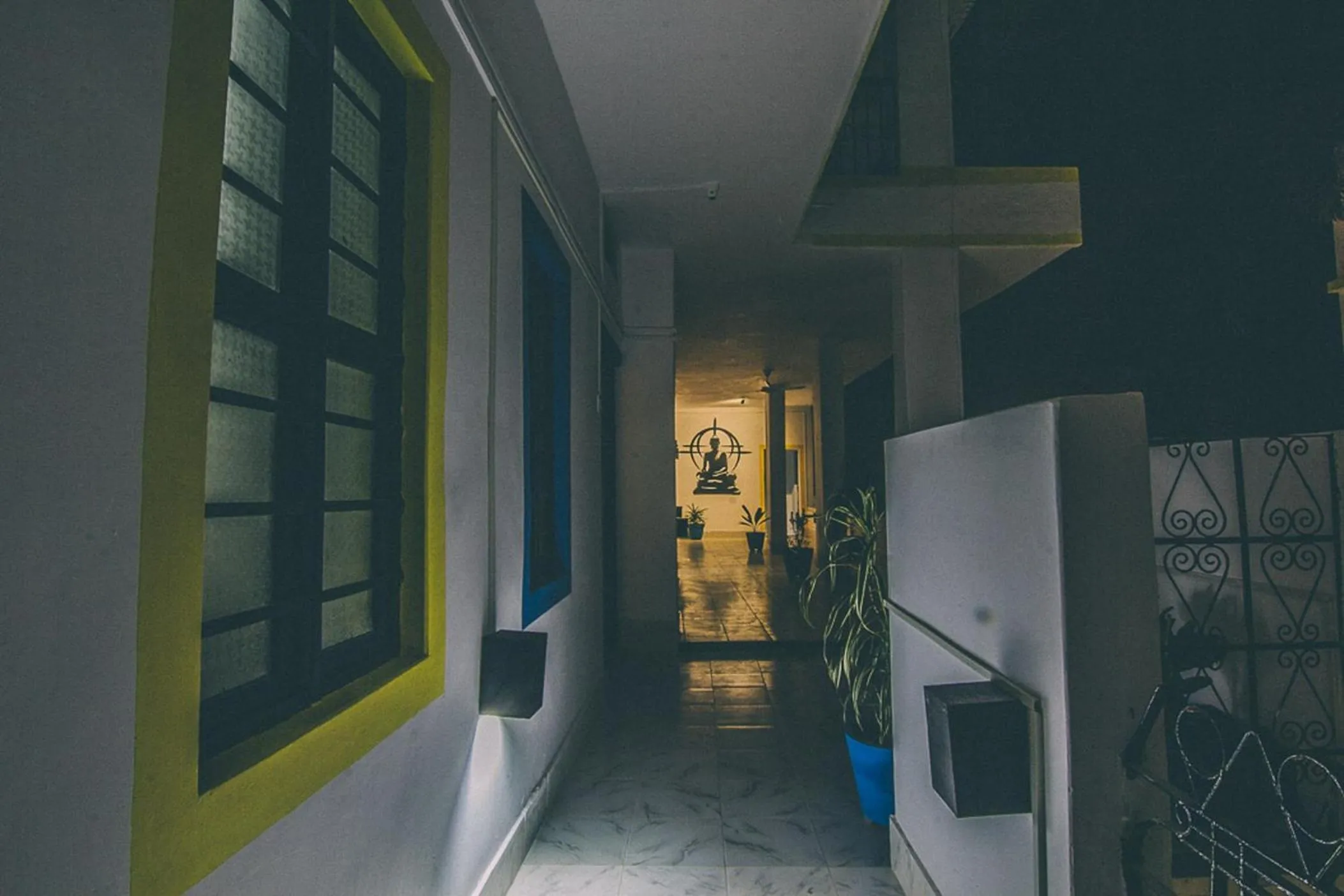 Property building in HosteLaVie - Varanasi