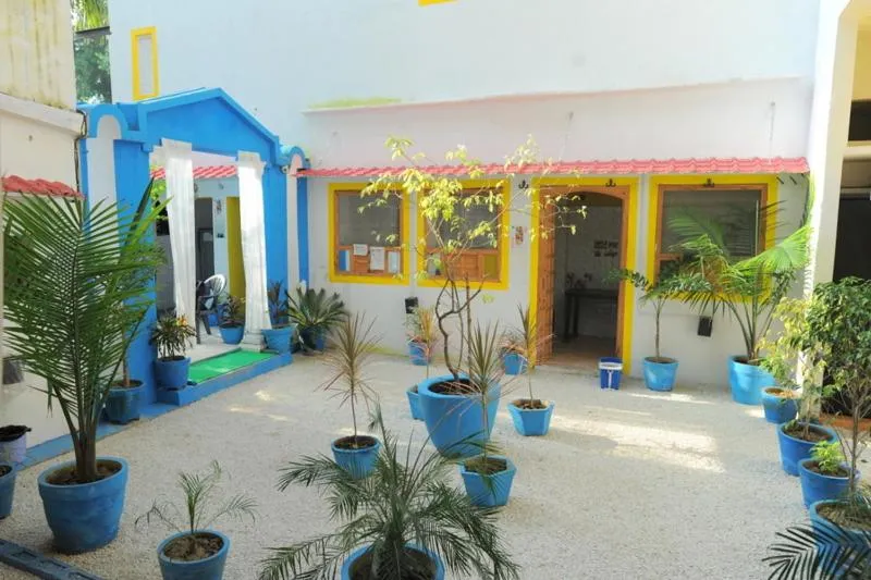 Facade/entrance in HosteLaVie - Varanasi