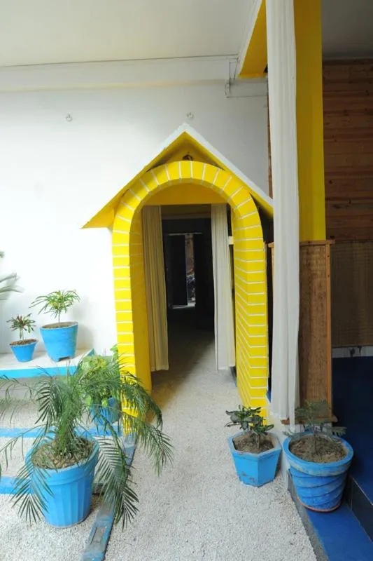 Facade/entrance in HosteLaVie - Varanasi