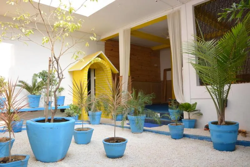 Facade/entrance in HosteLaVie - Varanasi